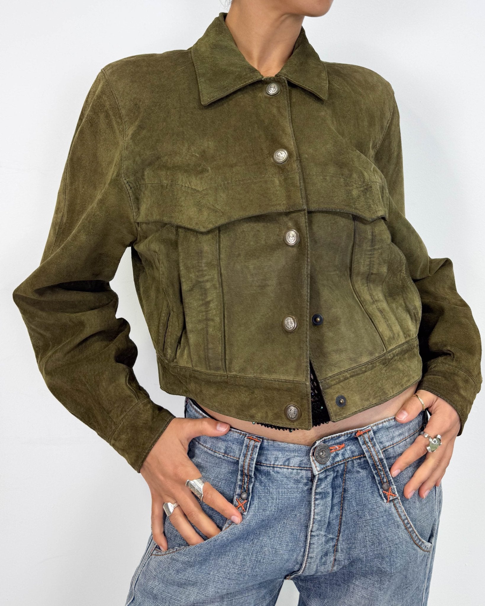 The alexis leather jacket