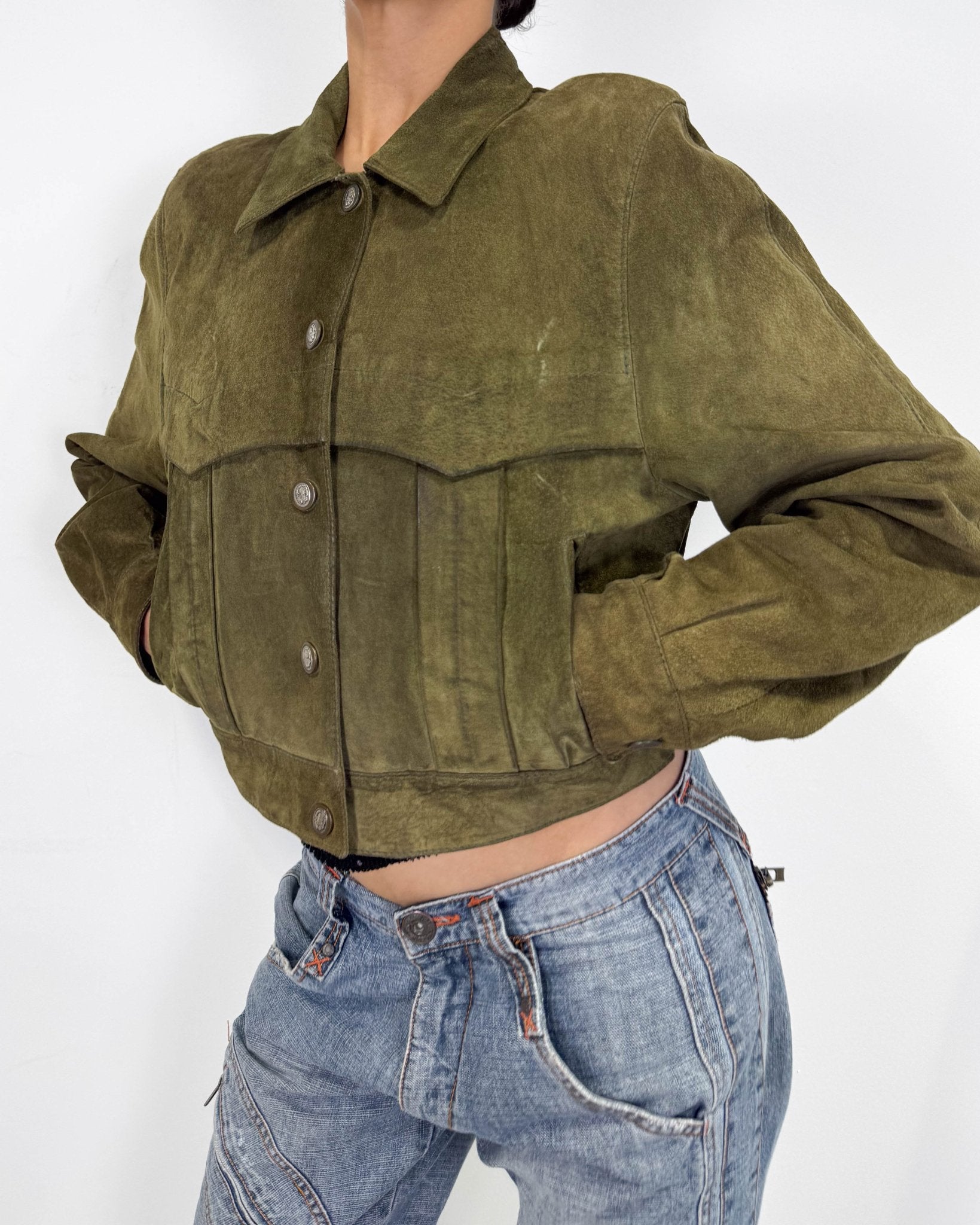 The alexis leather jacket