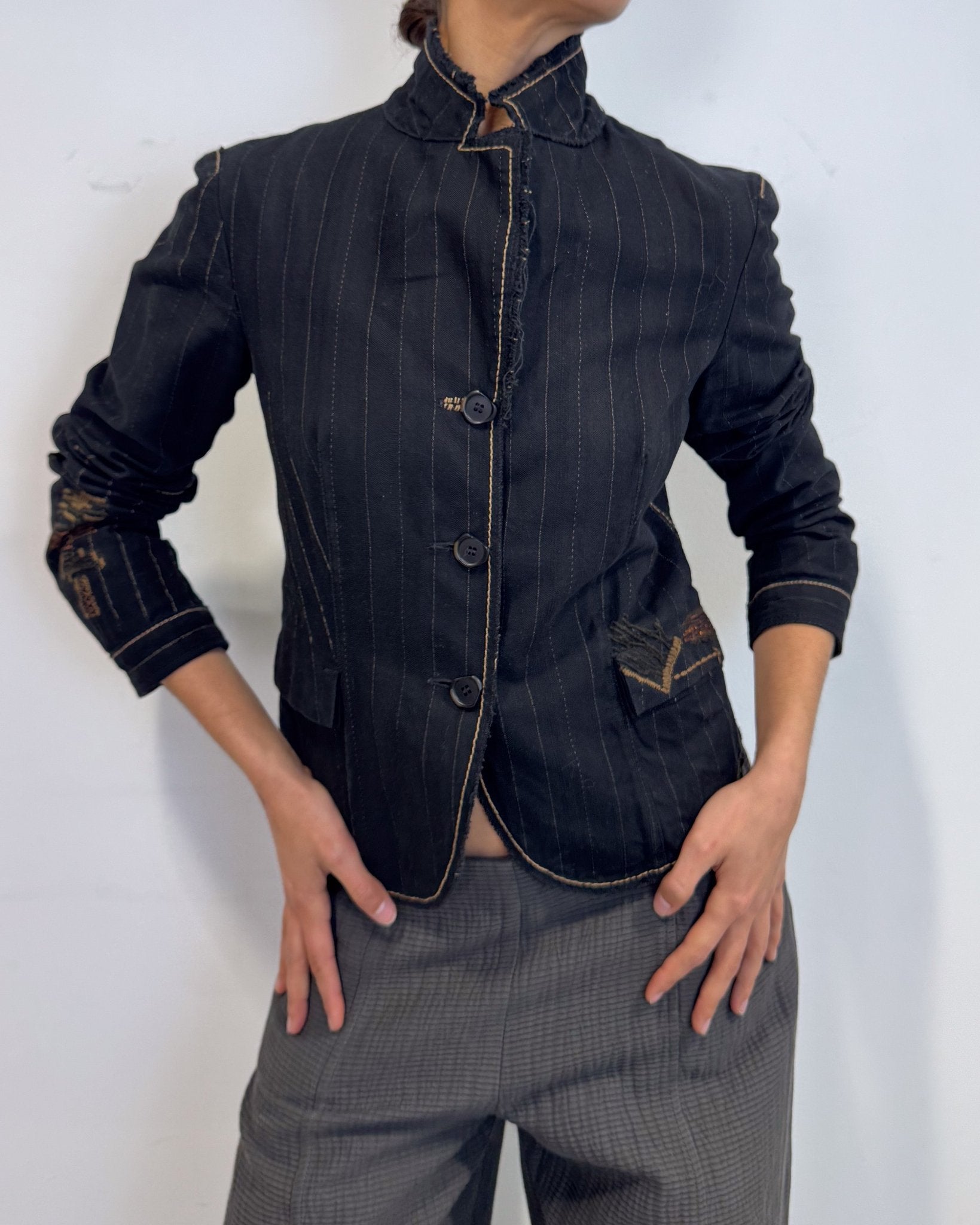 The alison blazer by girbaud