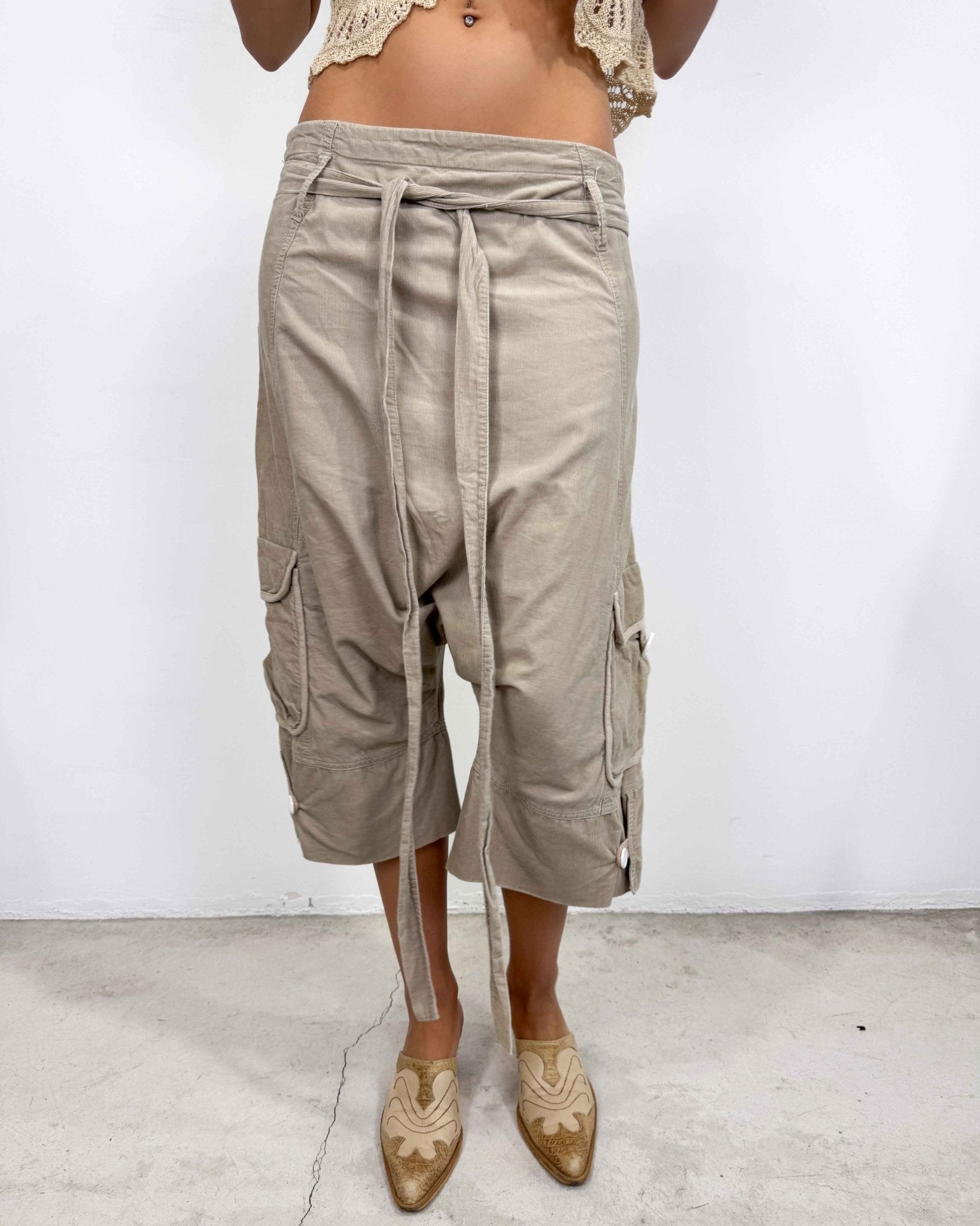 The amber pants