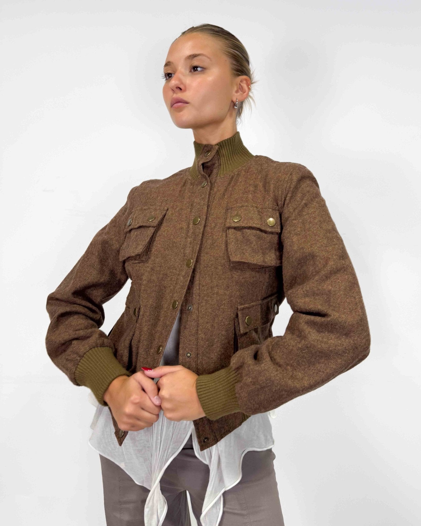 The amelie jacket