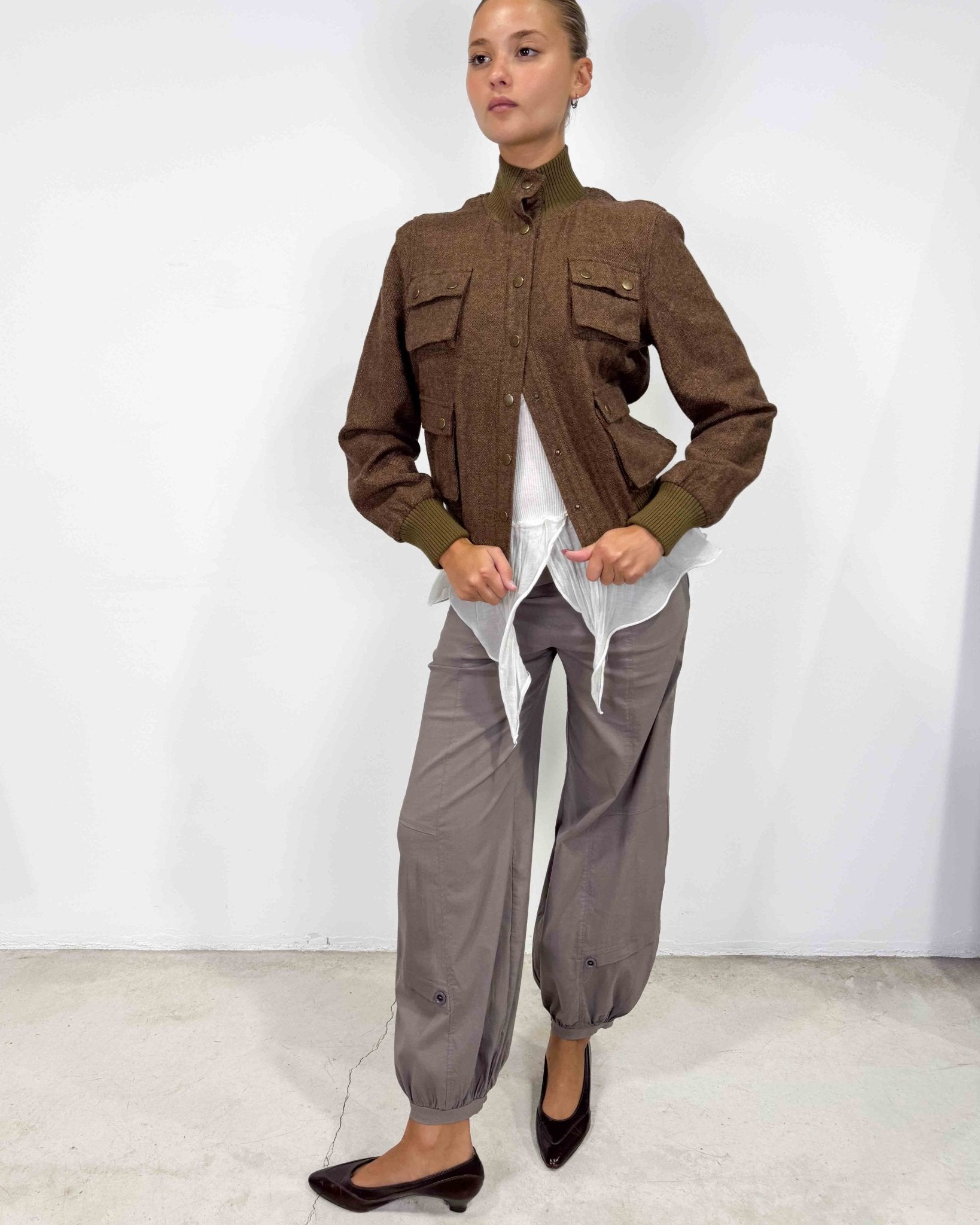 The amelie jacket