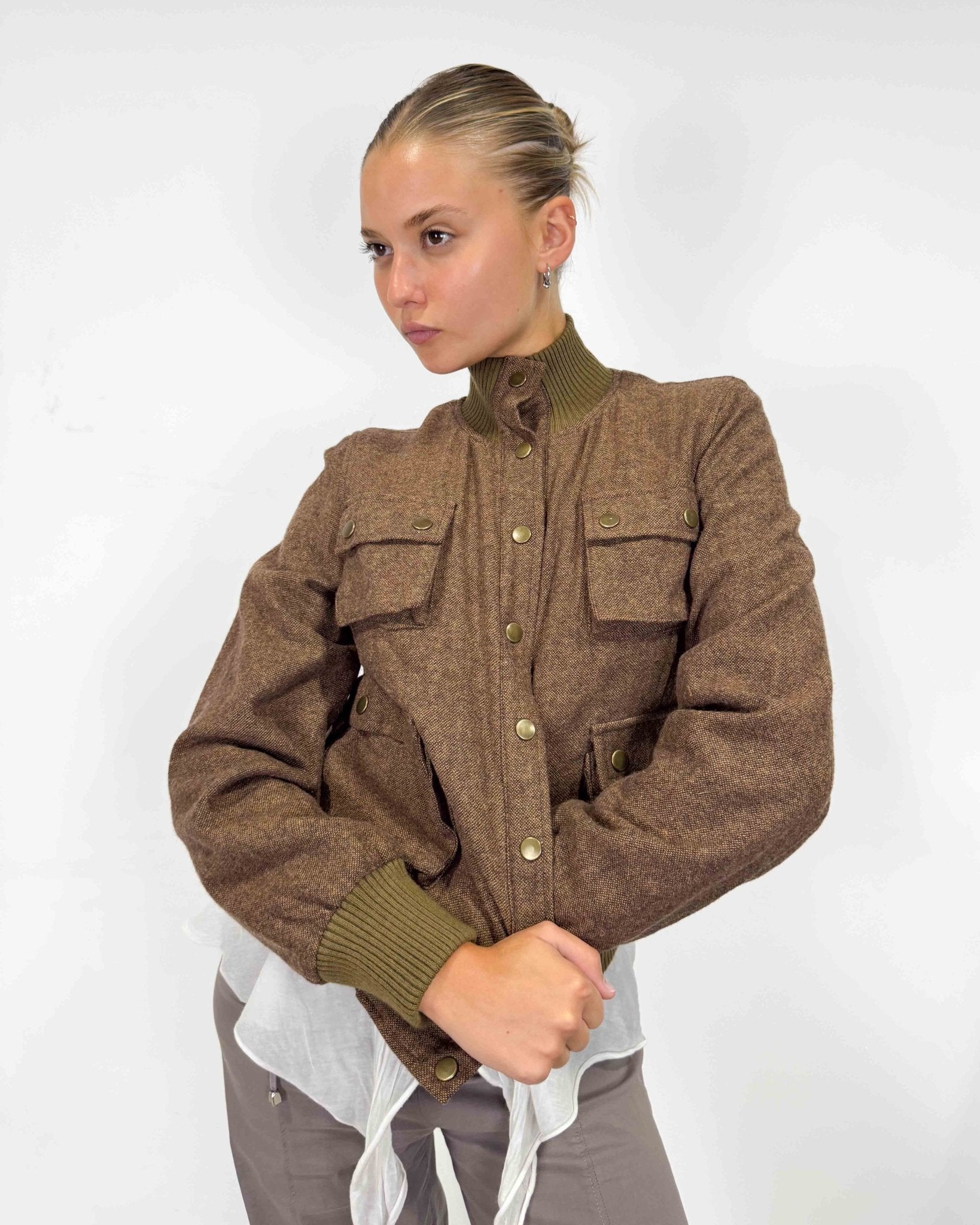 The amelie jacket