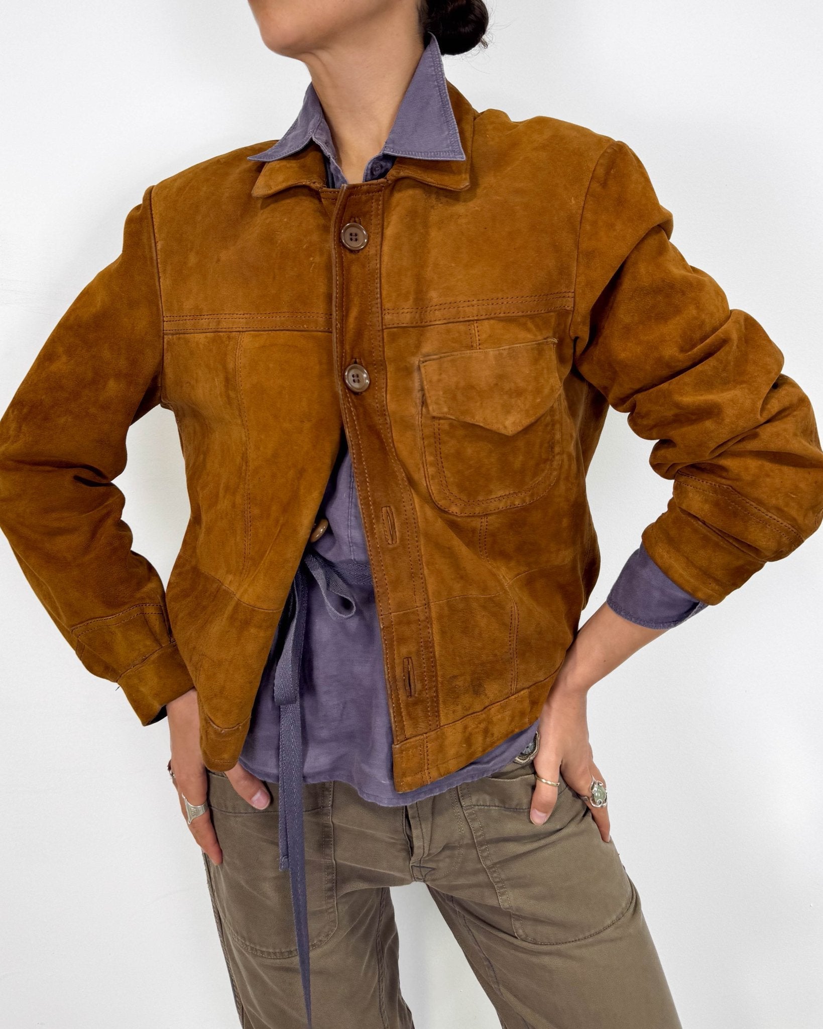 The anna leather jacket