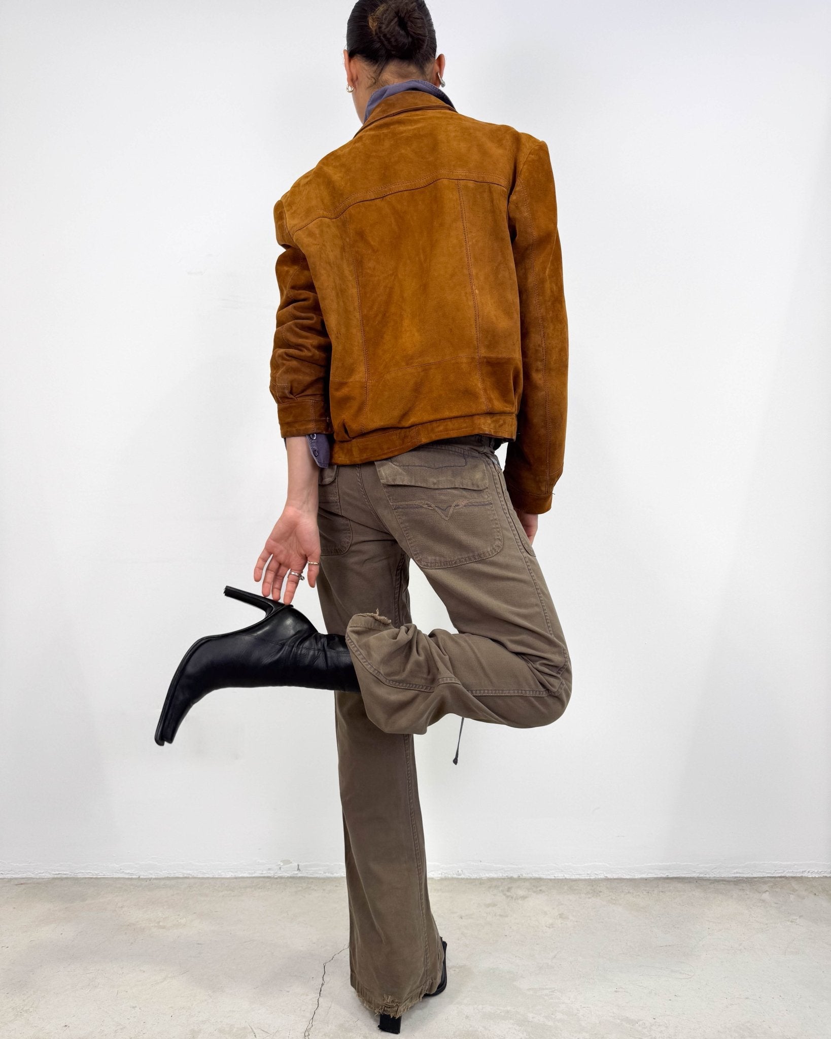 The anna leather jacket