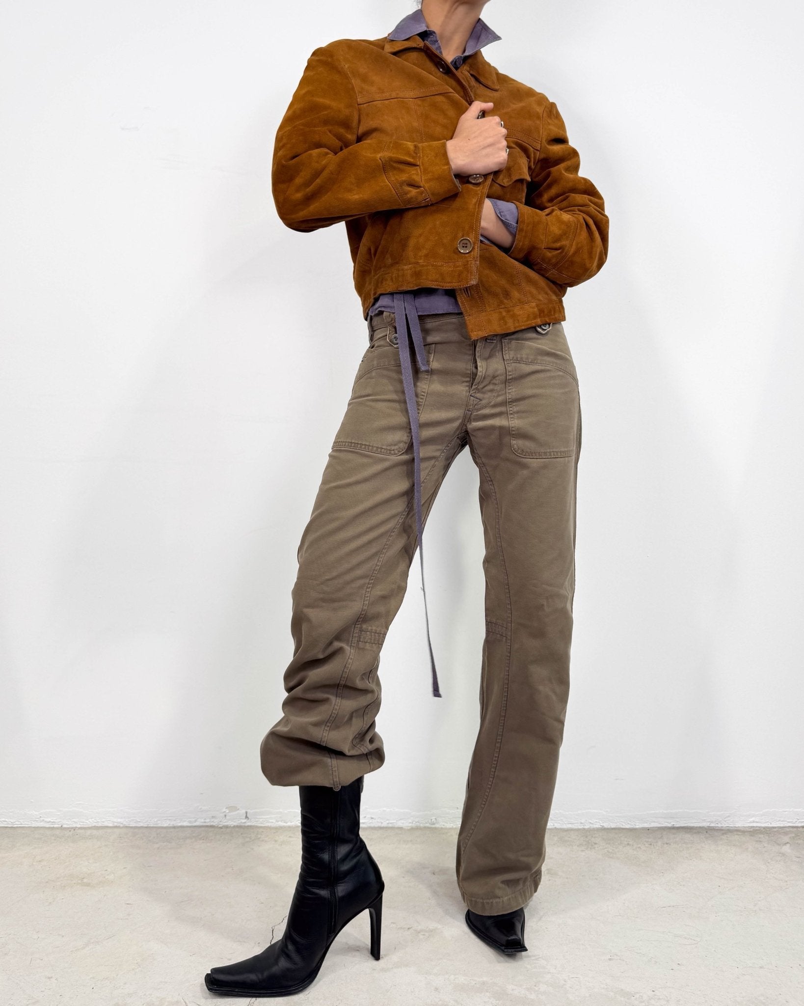 The anna leather jacket