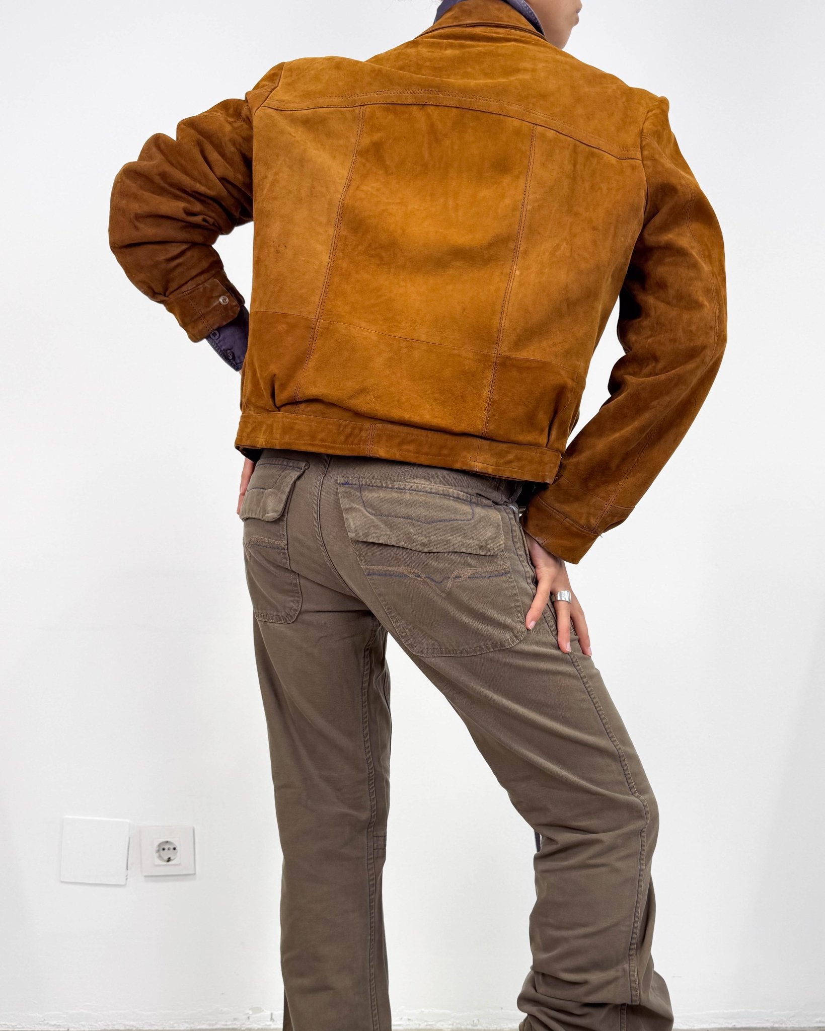 The anna leather jacket