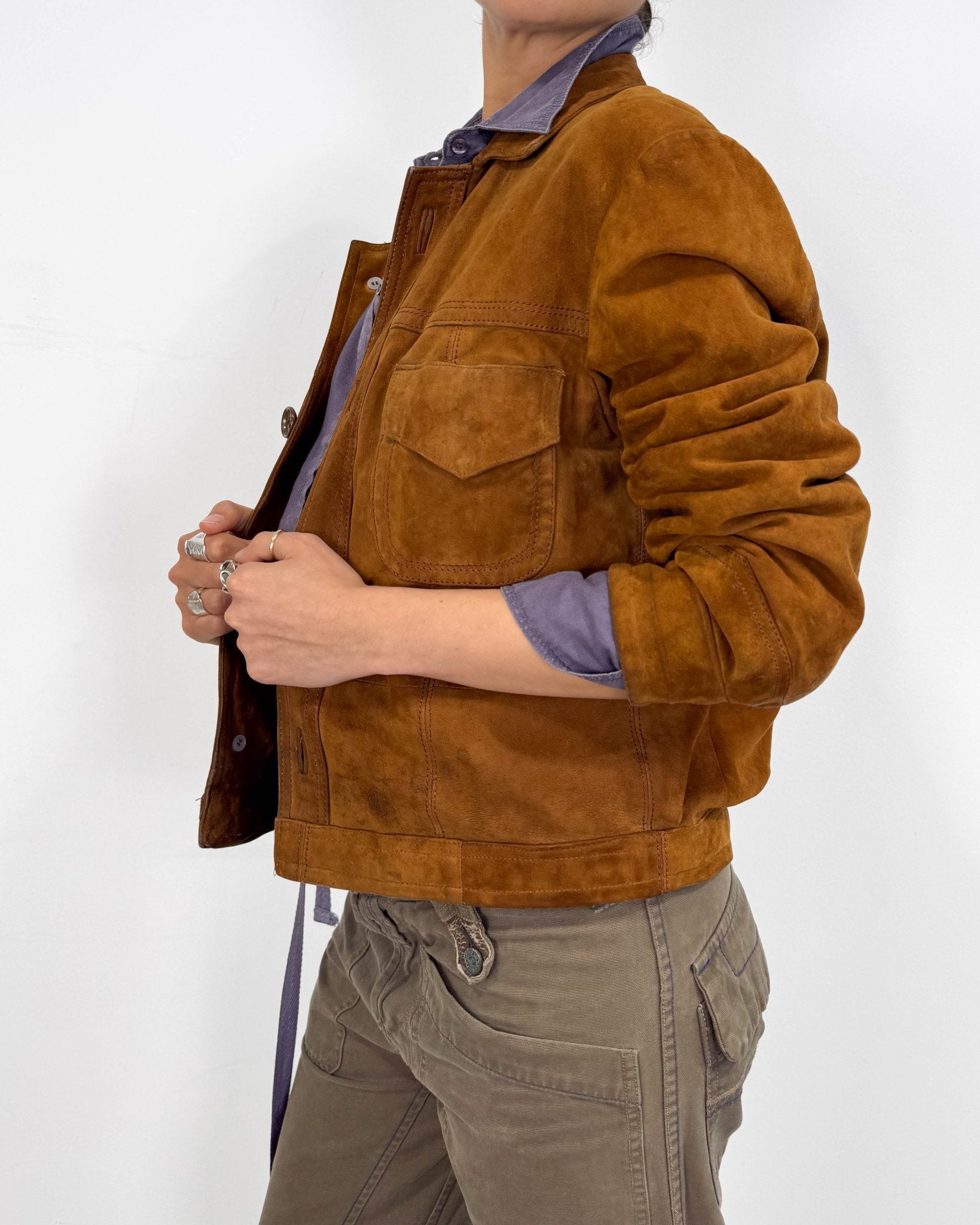 The anna leather jacket