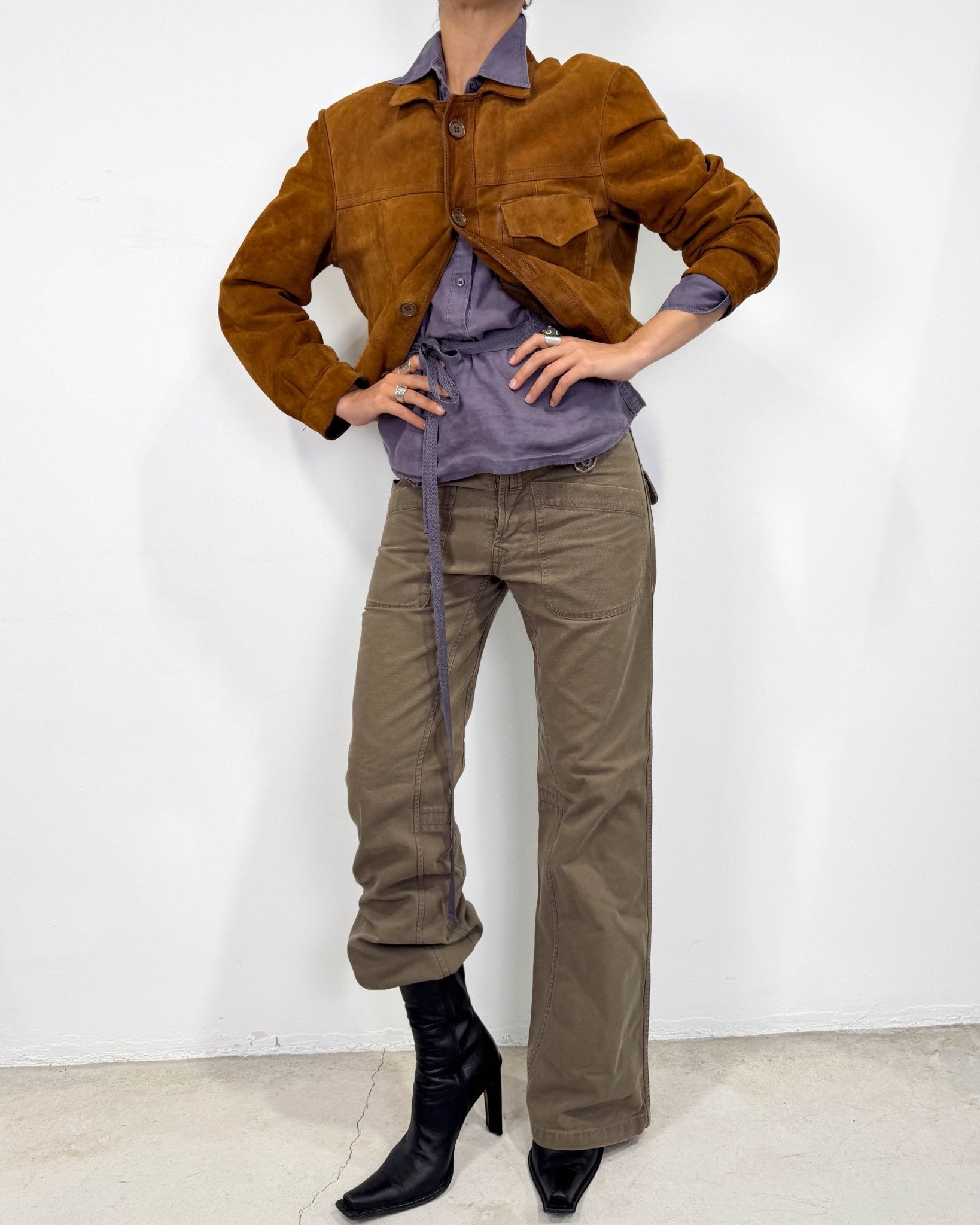The anna leather jacket