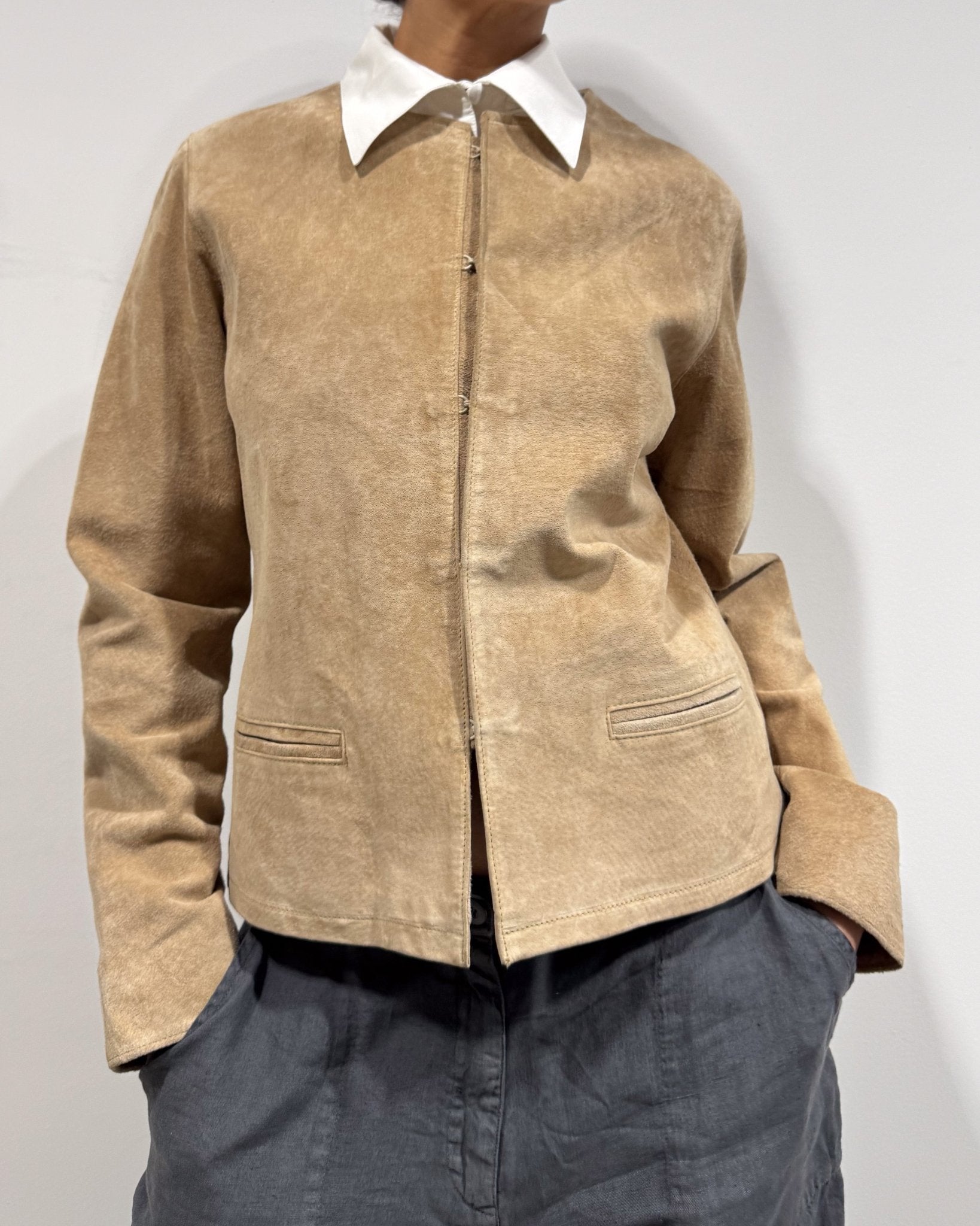 The annie leather jacket