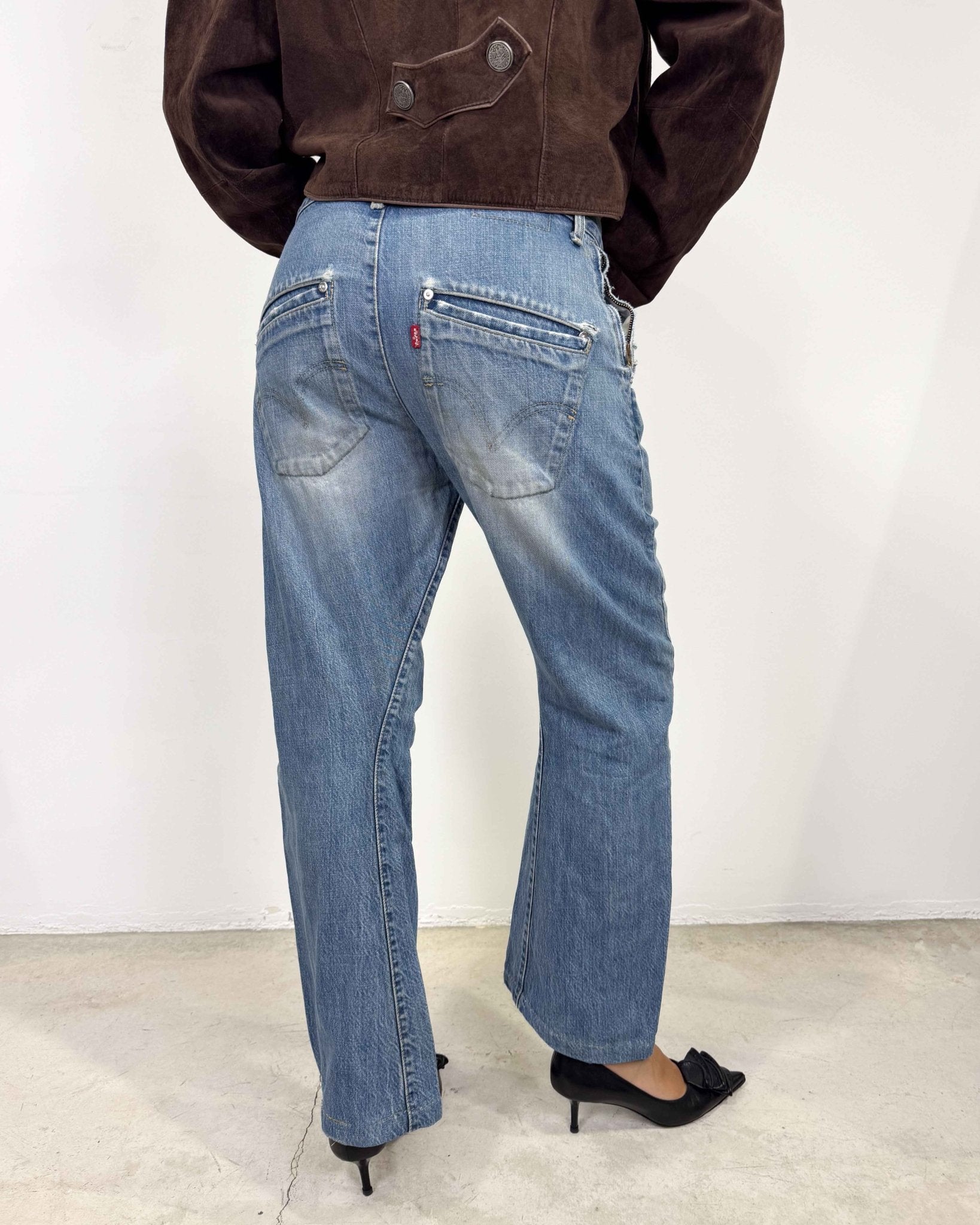 The ari pants by levis