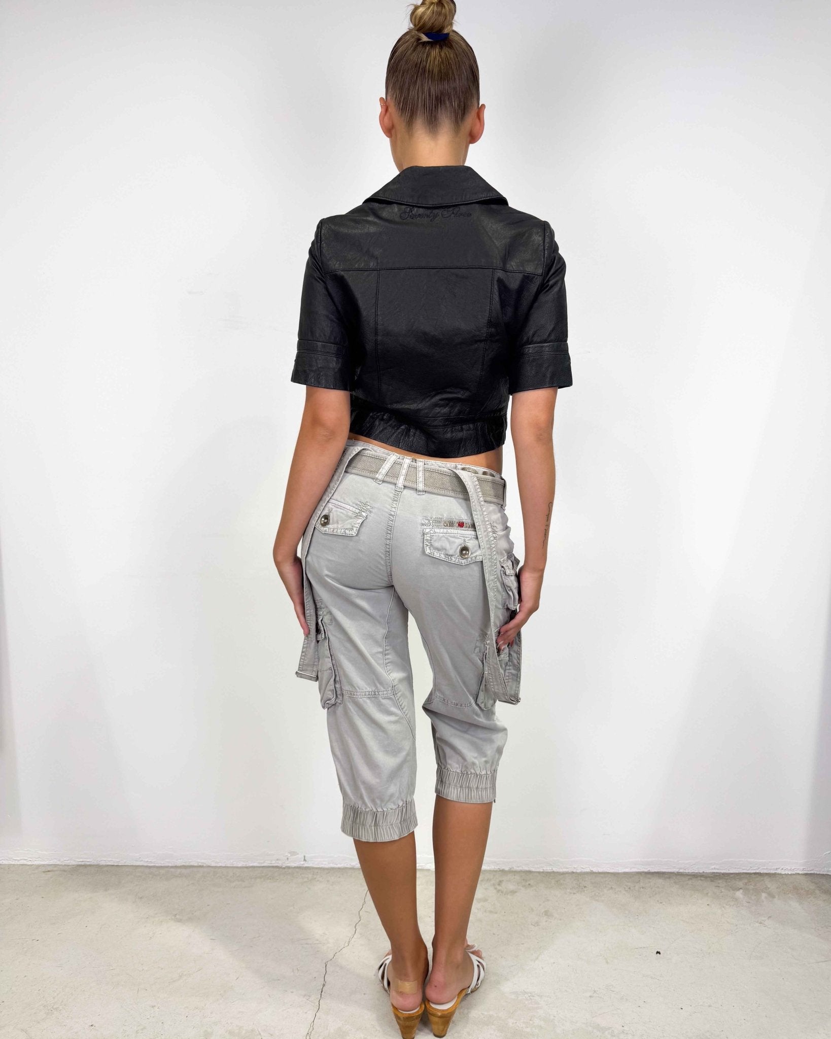 The bailey leather jacket
