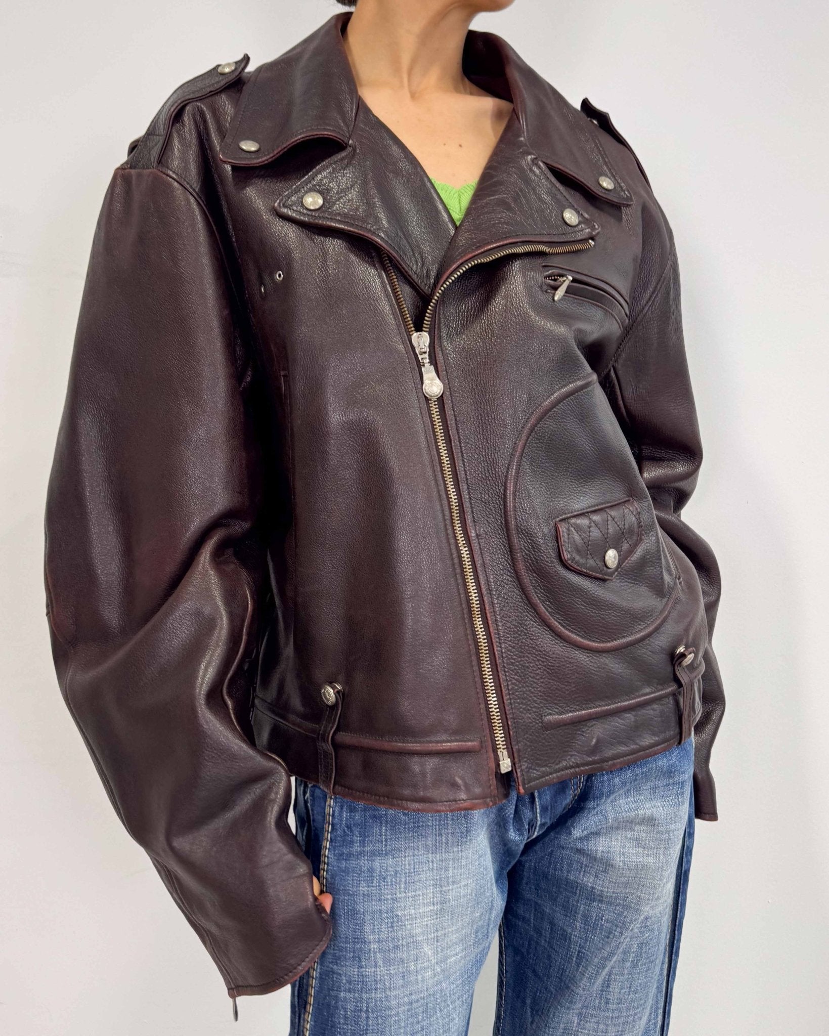 The bea leather jacket
