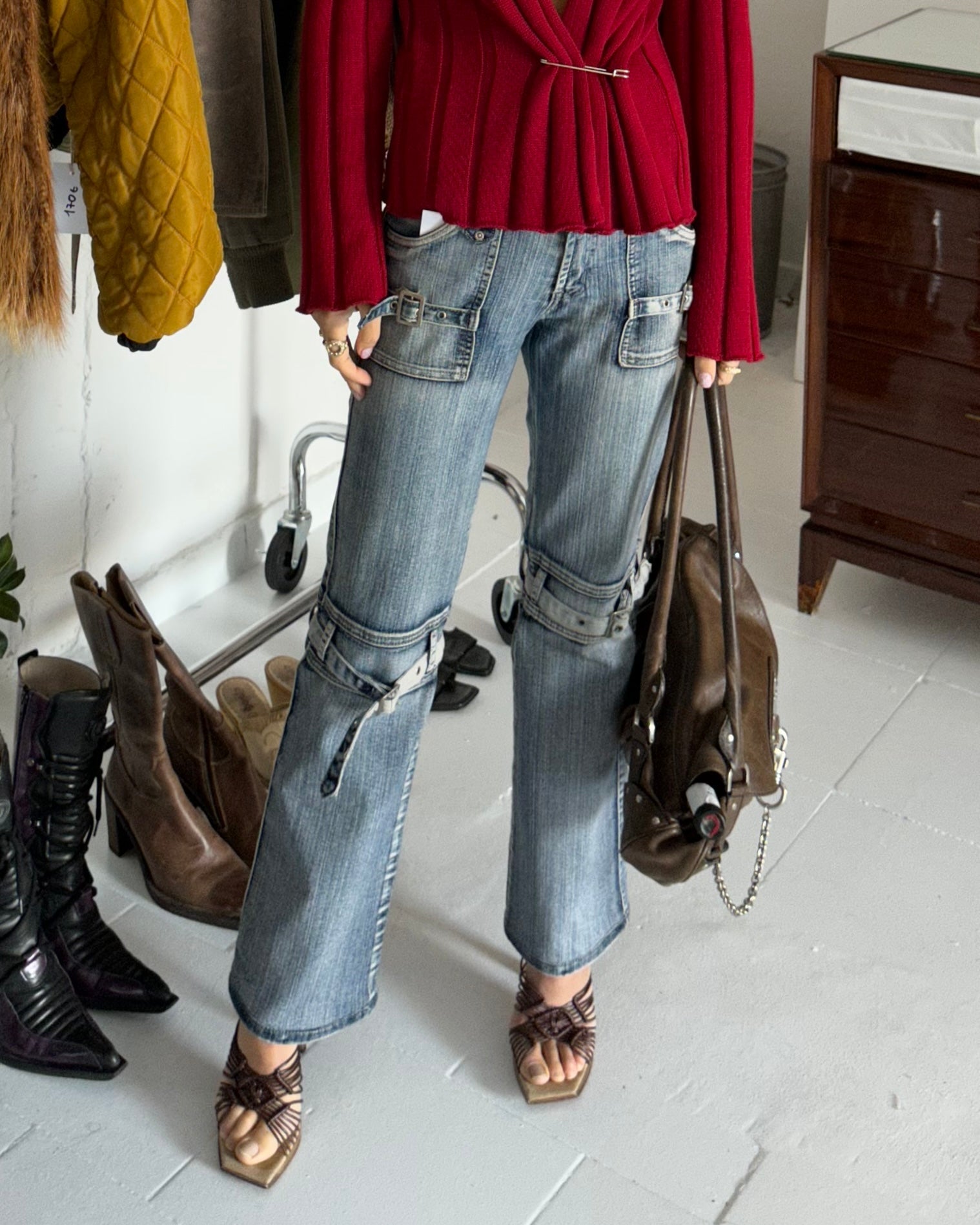 The bella jeans