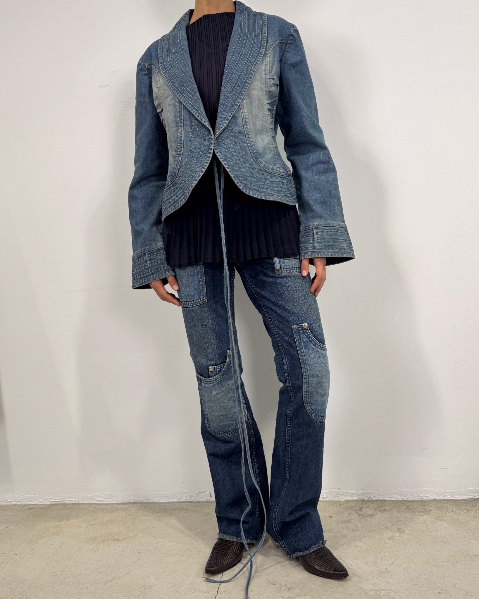The benedetta jacket