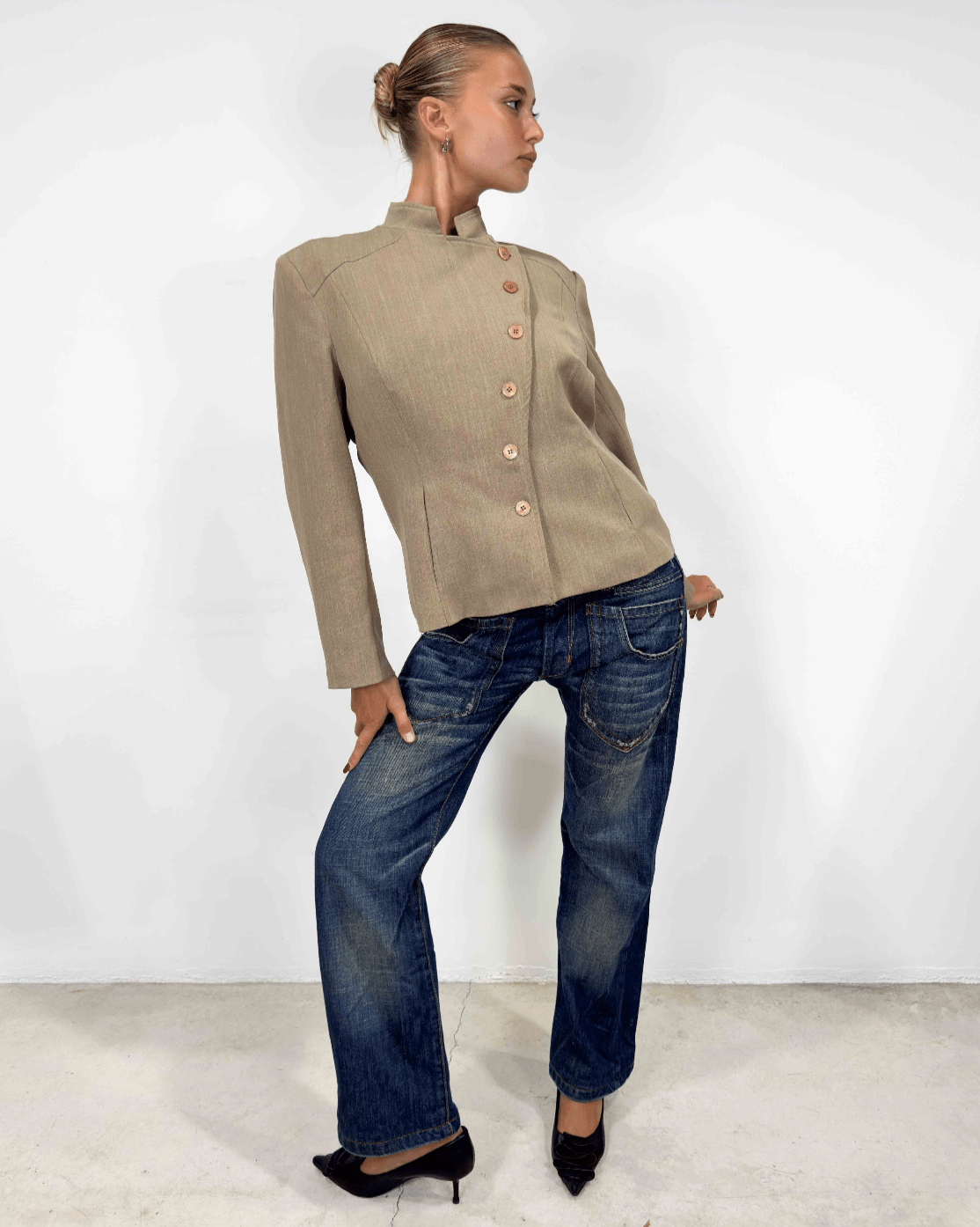 The blake blazer
