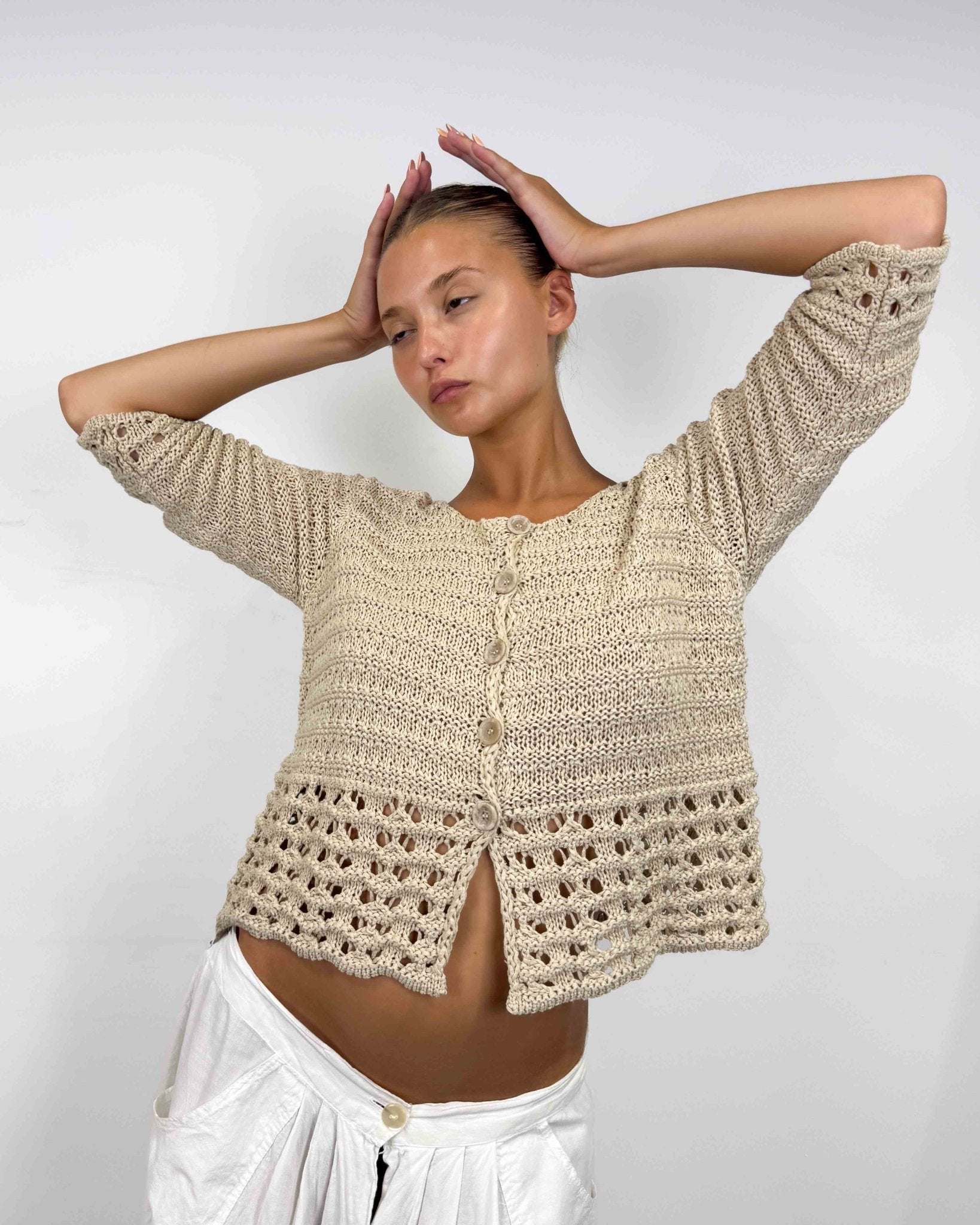 The blake cardigan