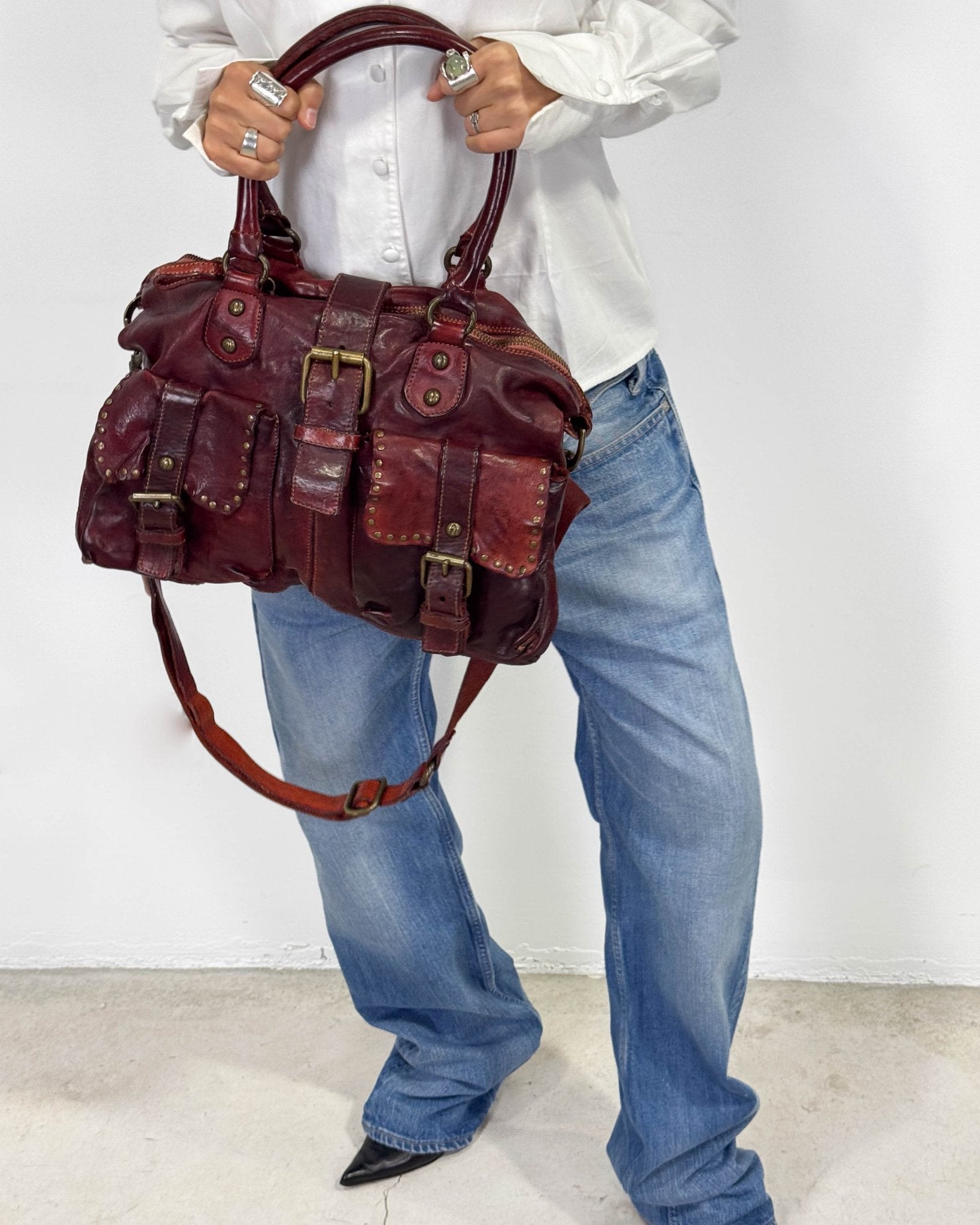 The carina bag by campomaggi