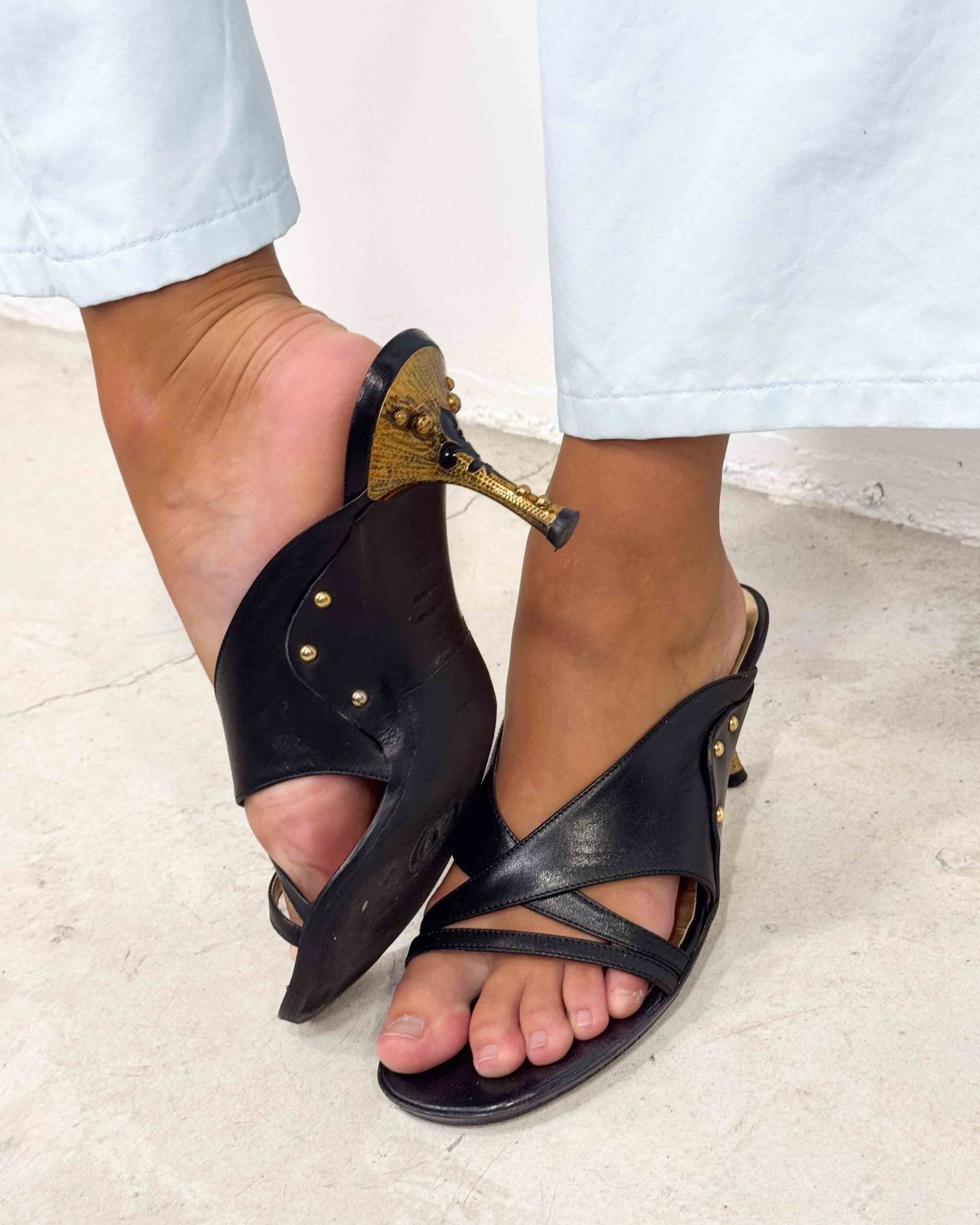 The caroline sandals by patrick cox