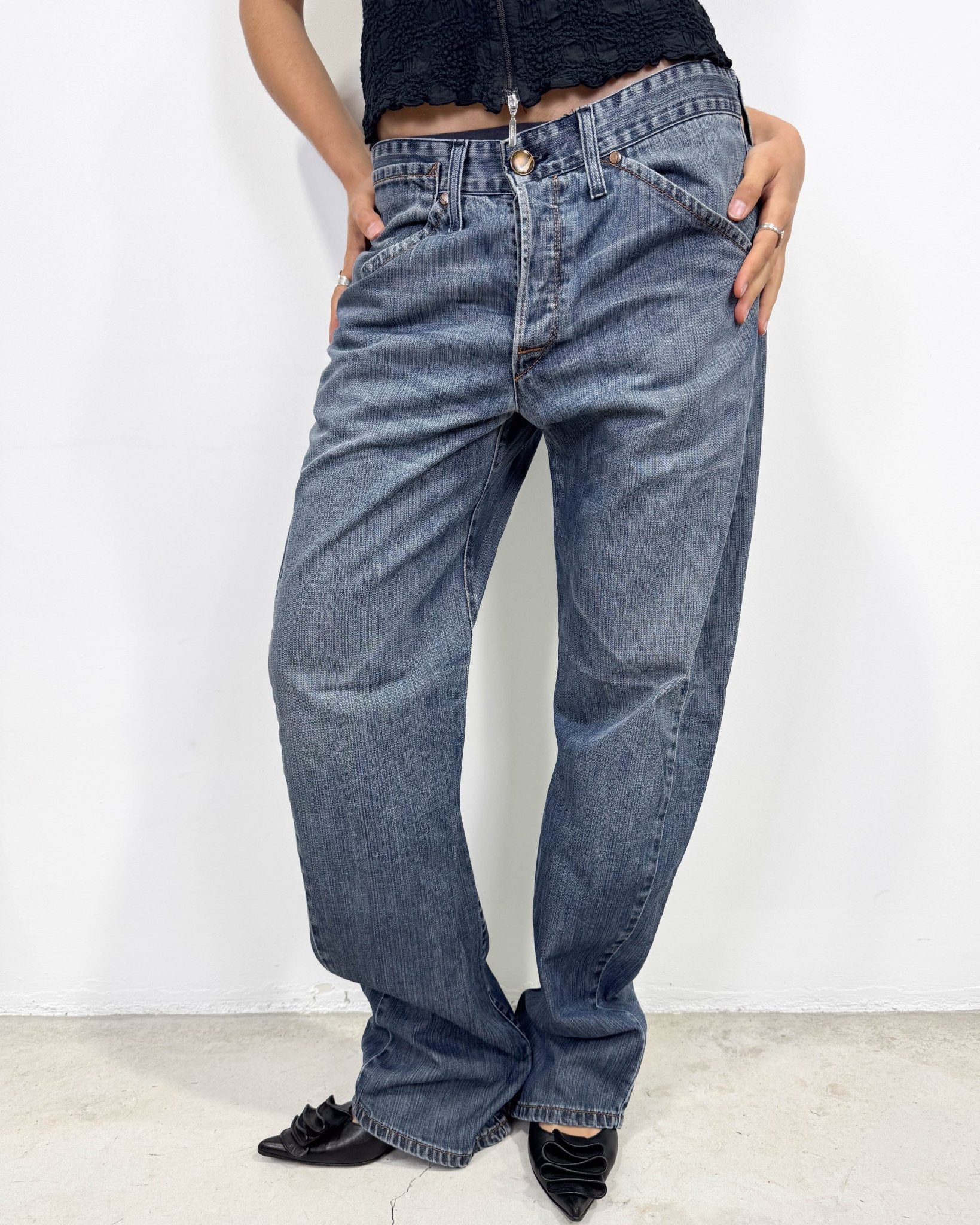 The celia pants by levis
