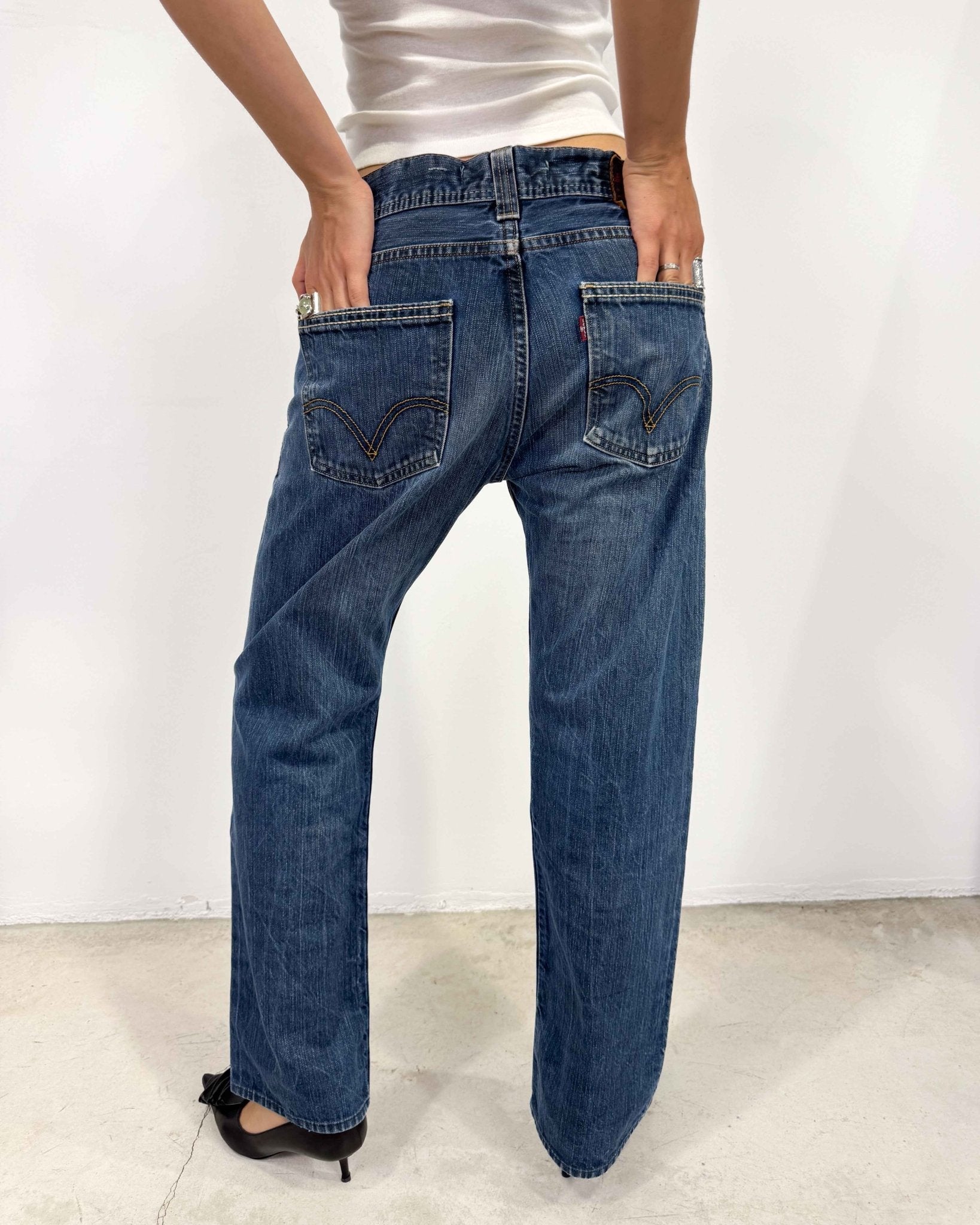 The celine jeans by levis
