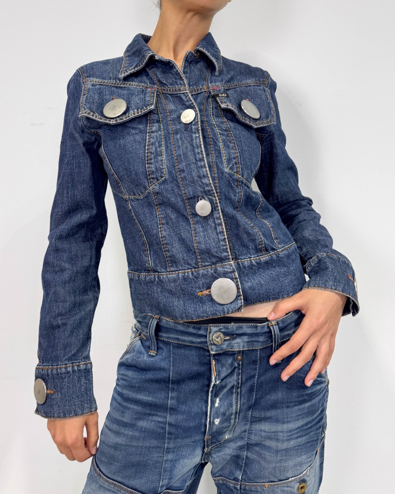 The chan-siao jacket by miss sixty