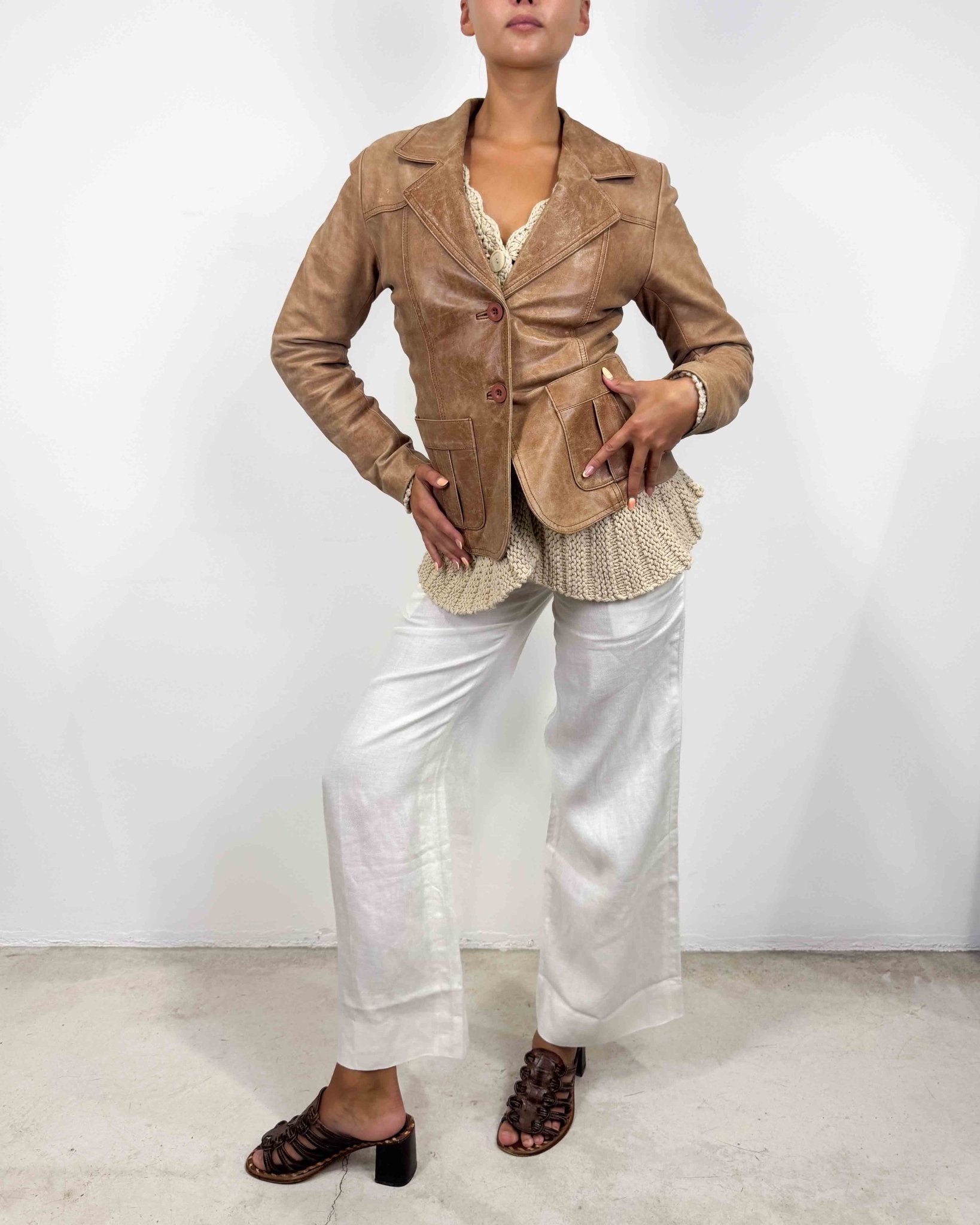 The claire jacket