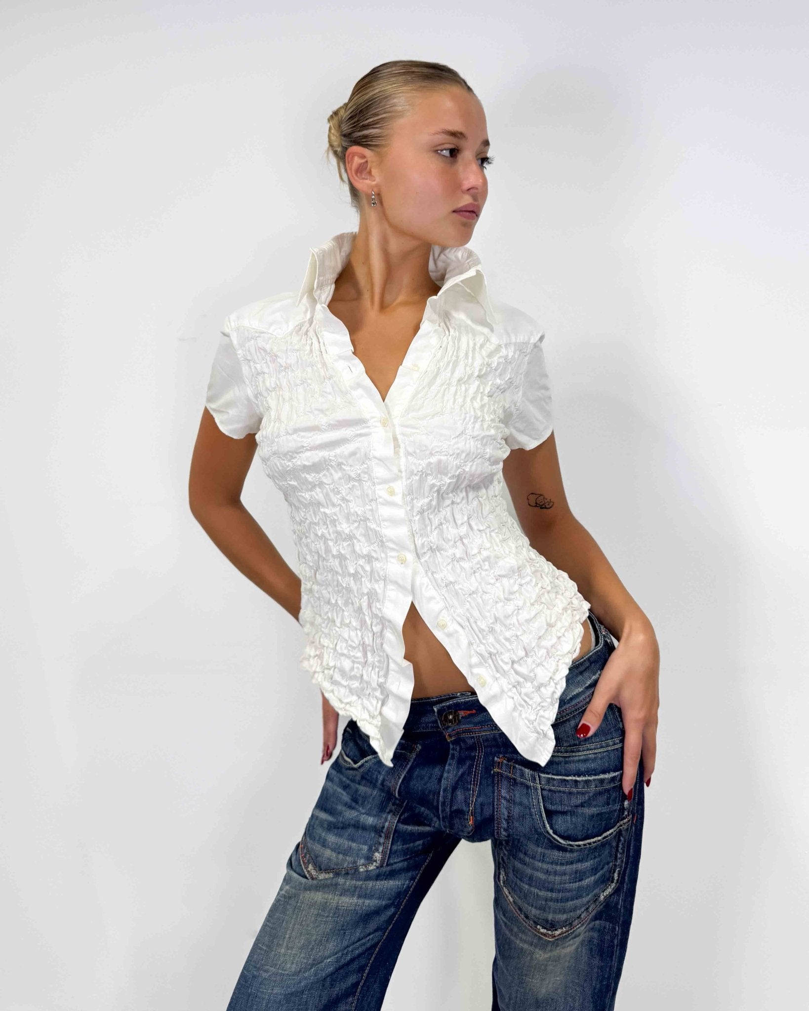 The claire top