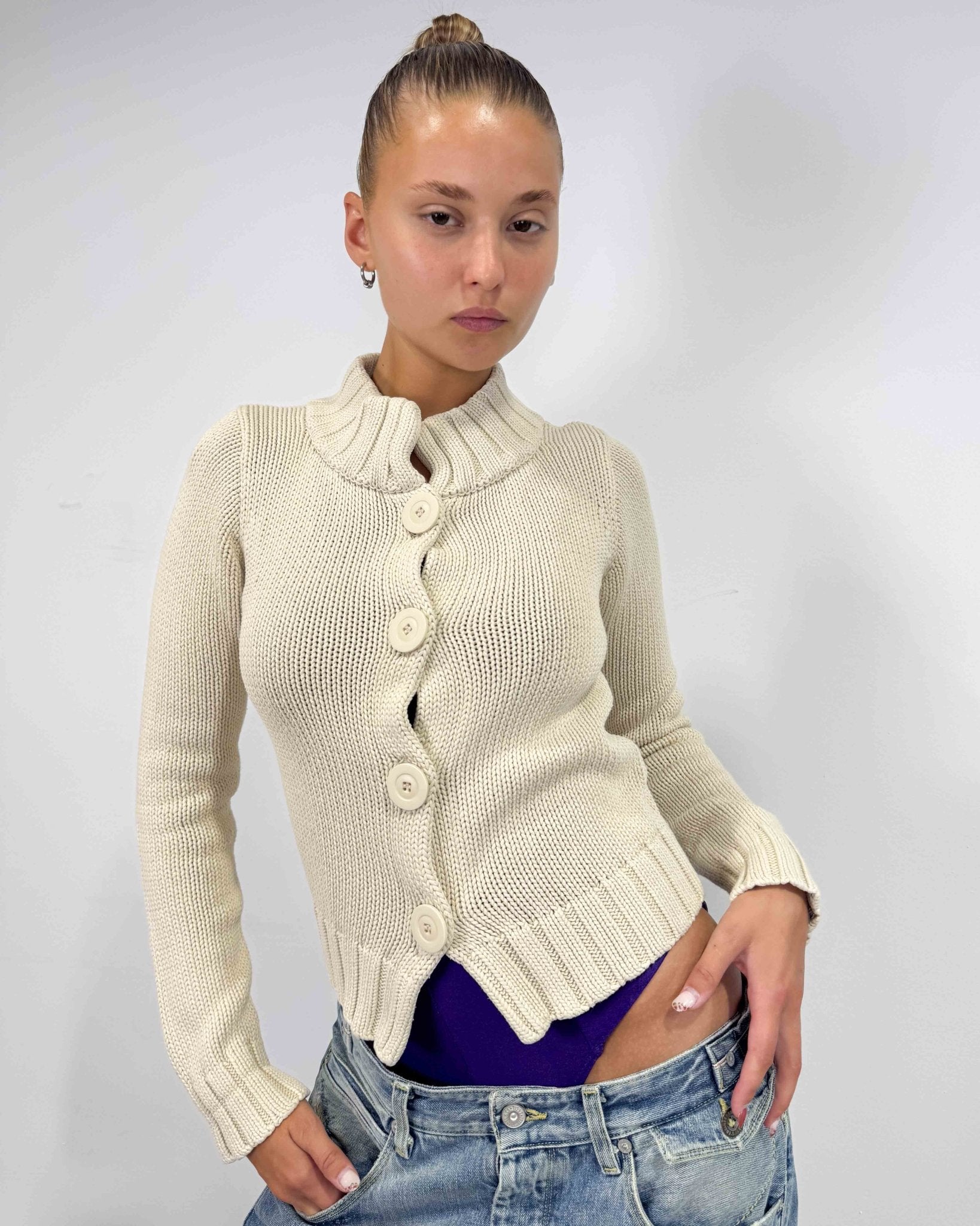The clara cardigan