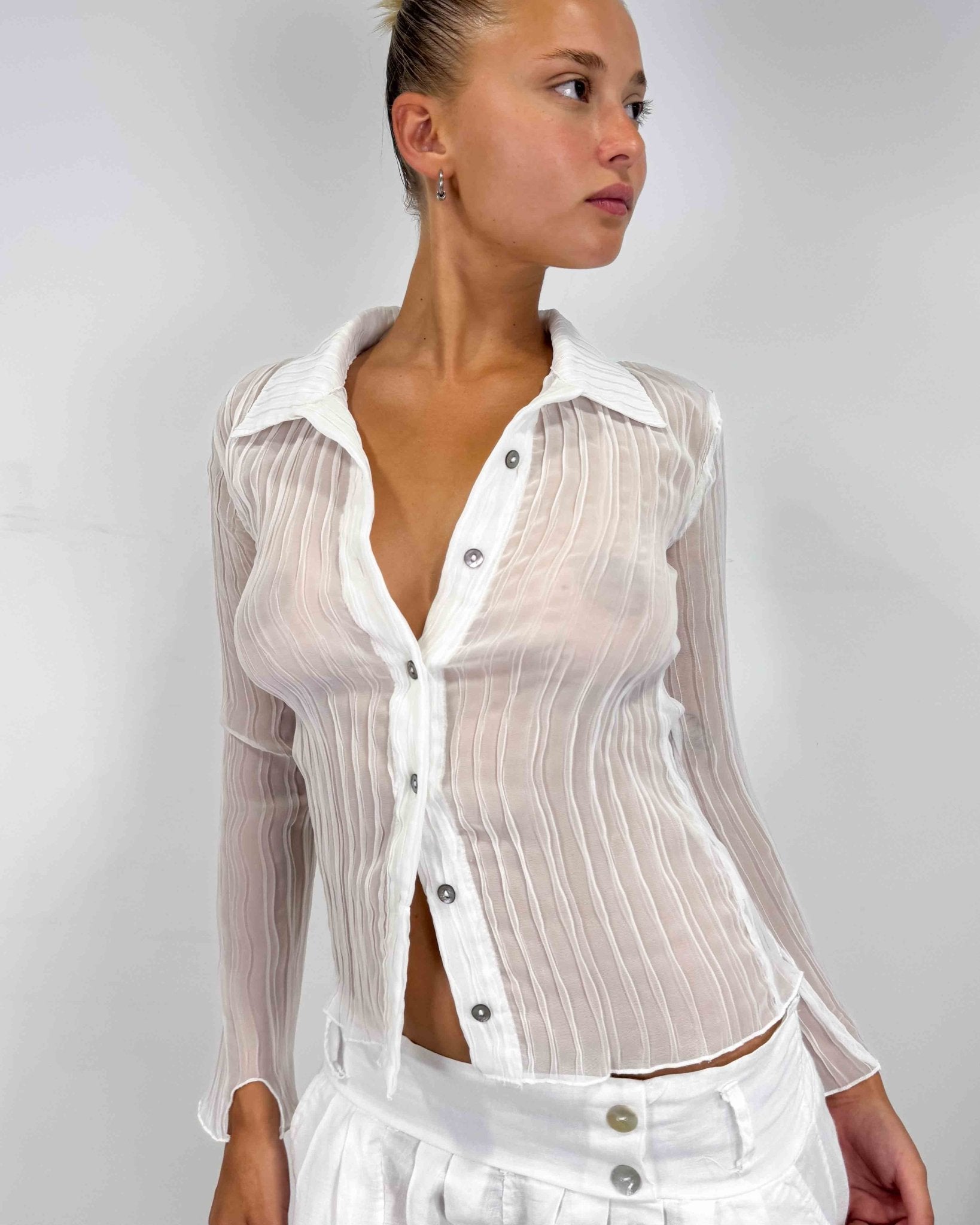 The clarice blouse