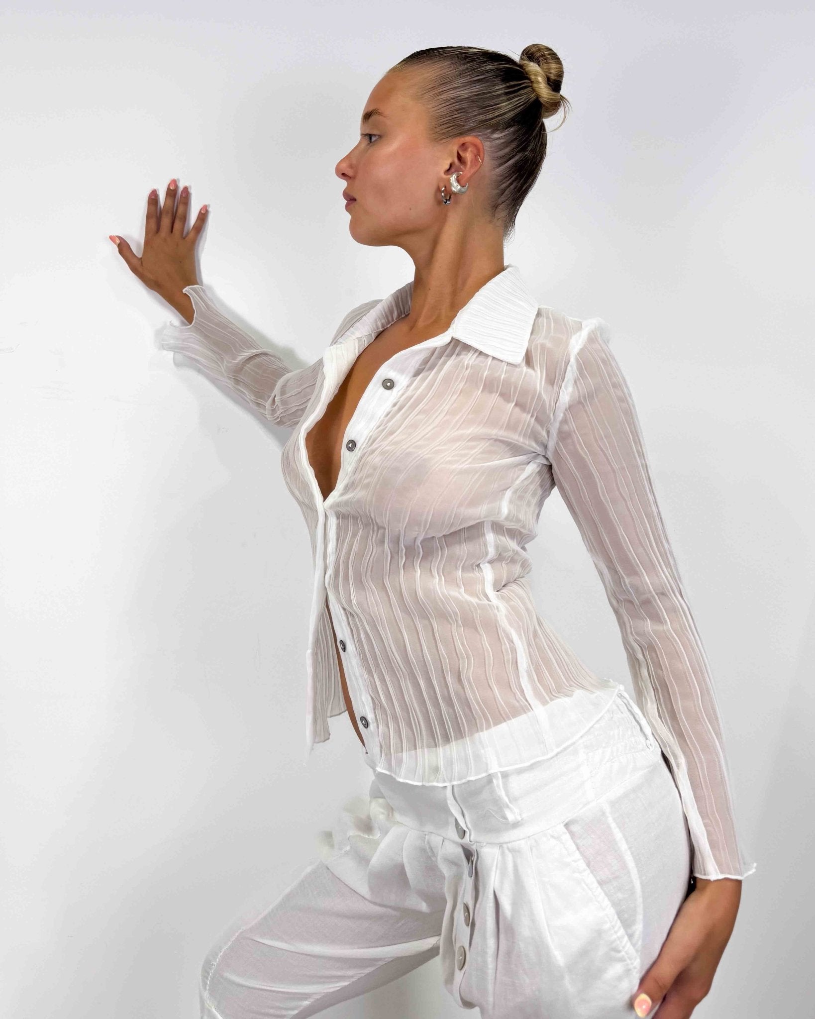 The clarice blouse