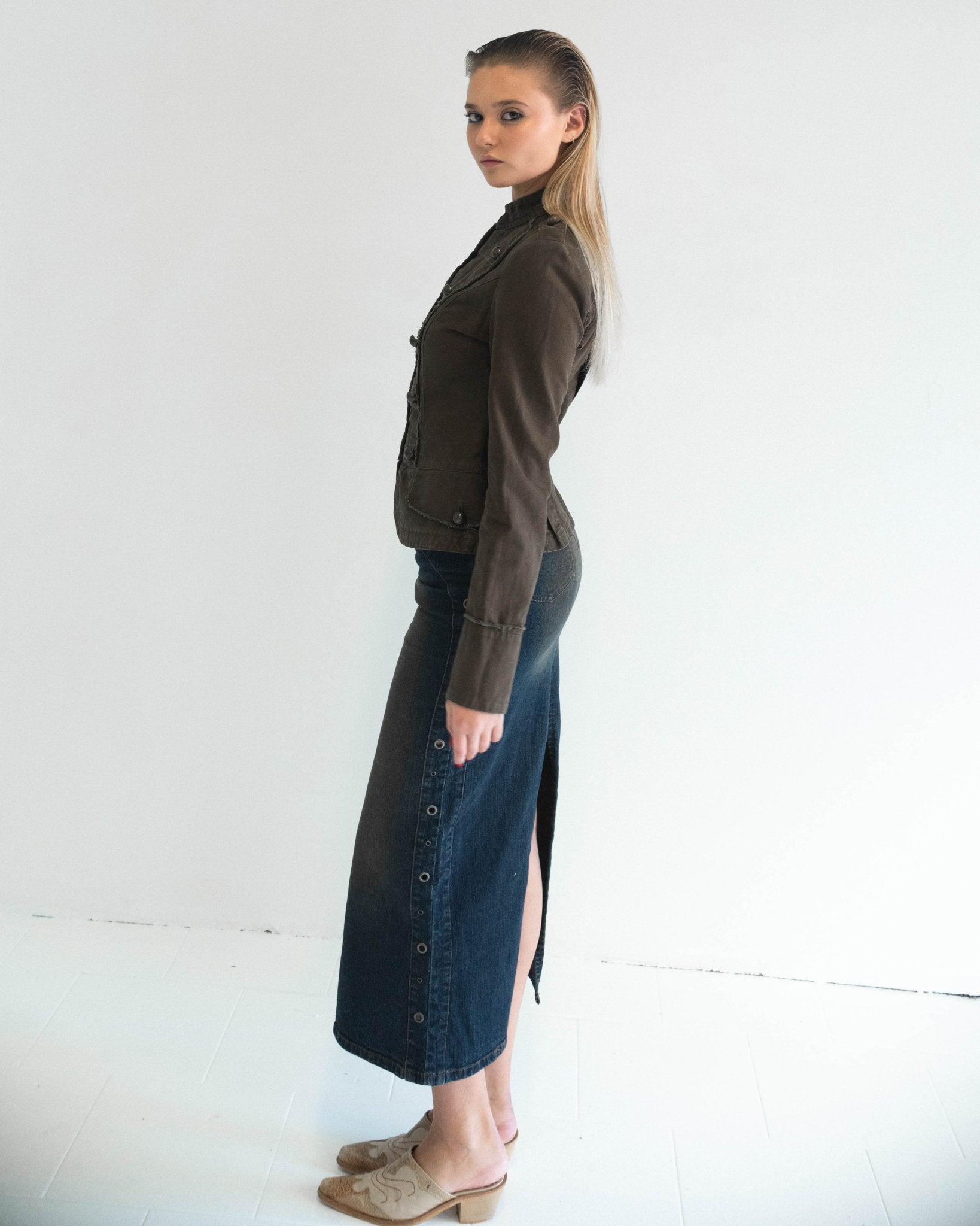 The coralie skirt