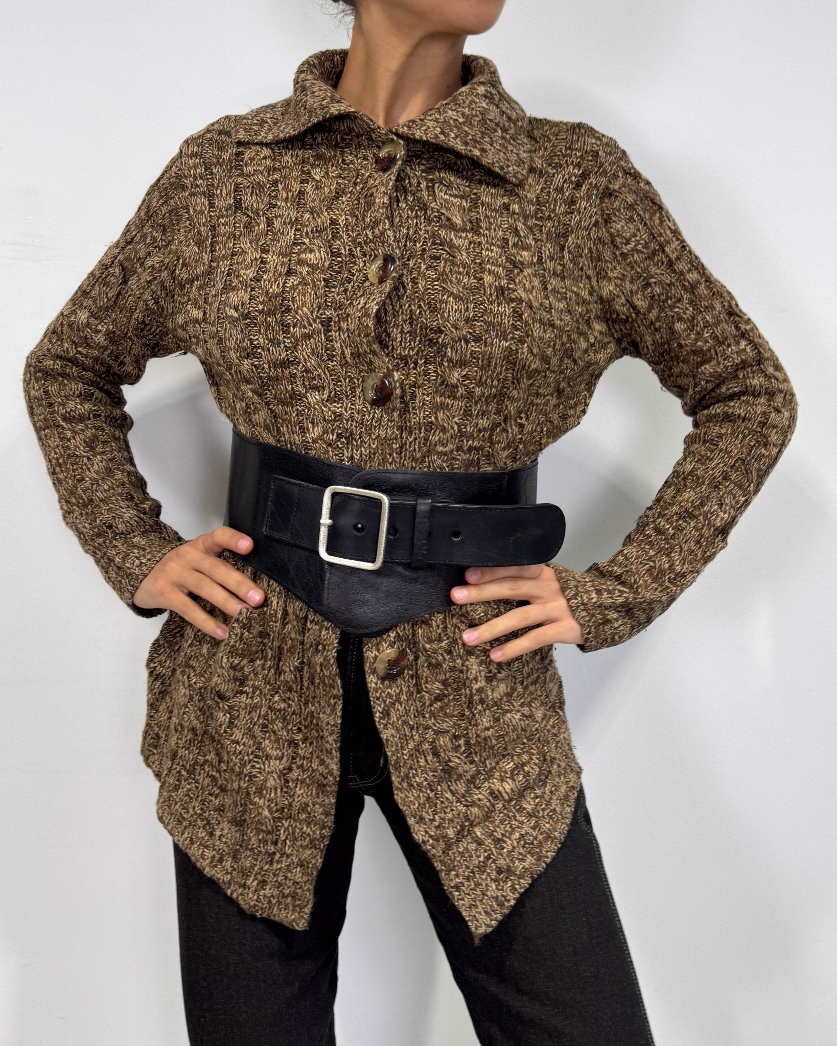 The denise cardigan