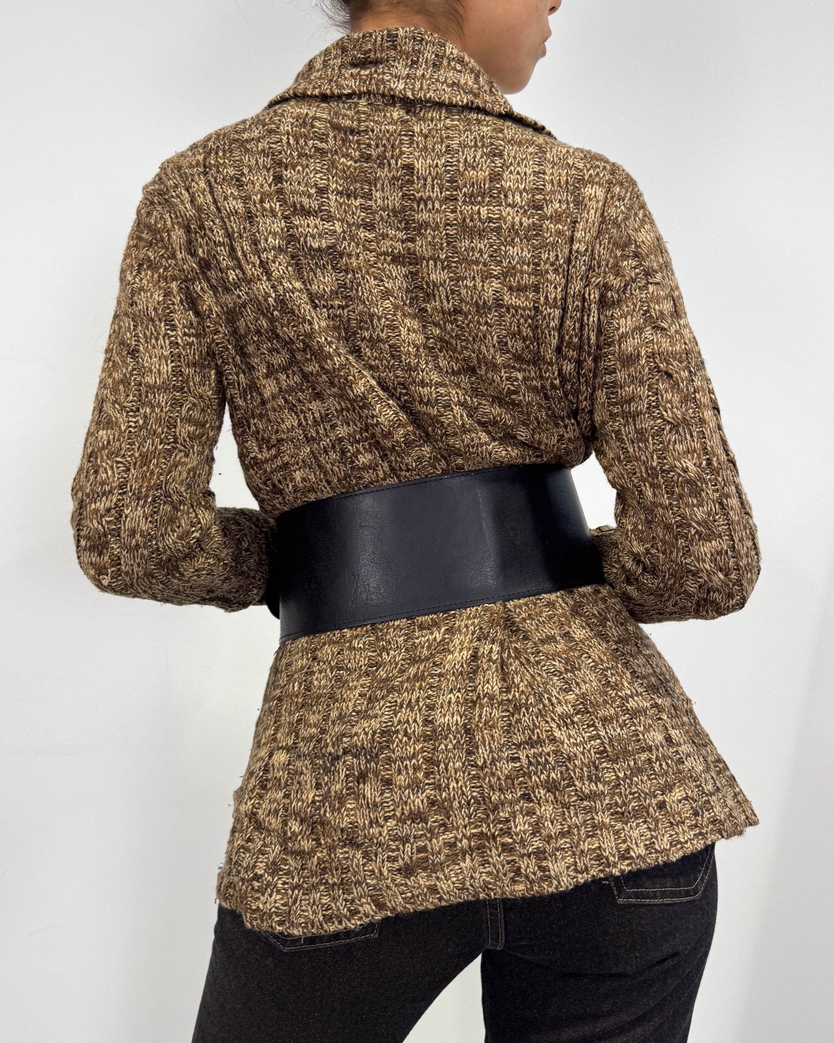 The denise cardigan