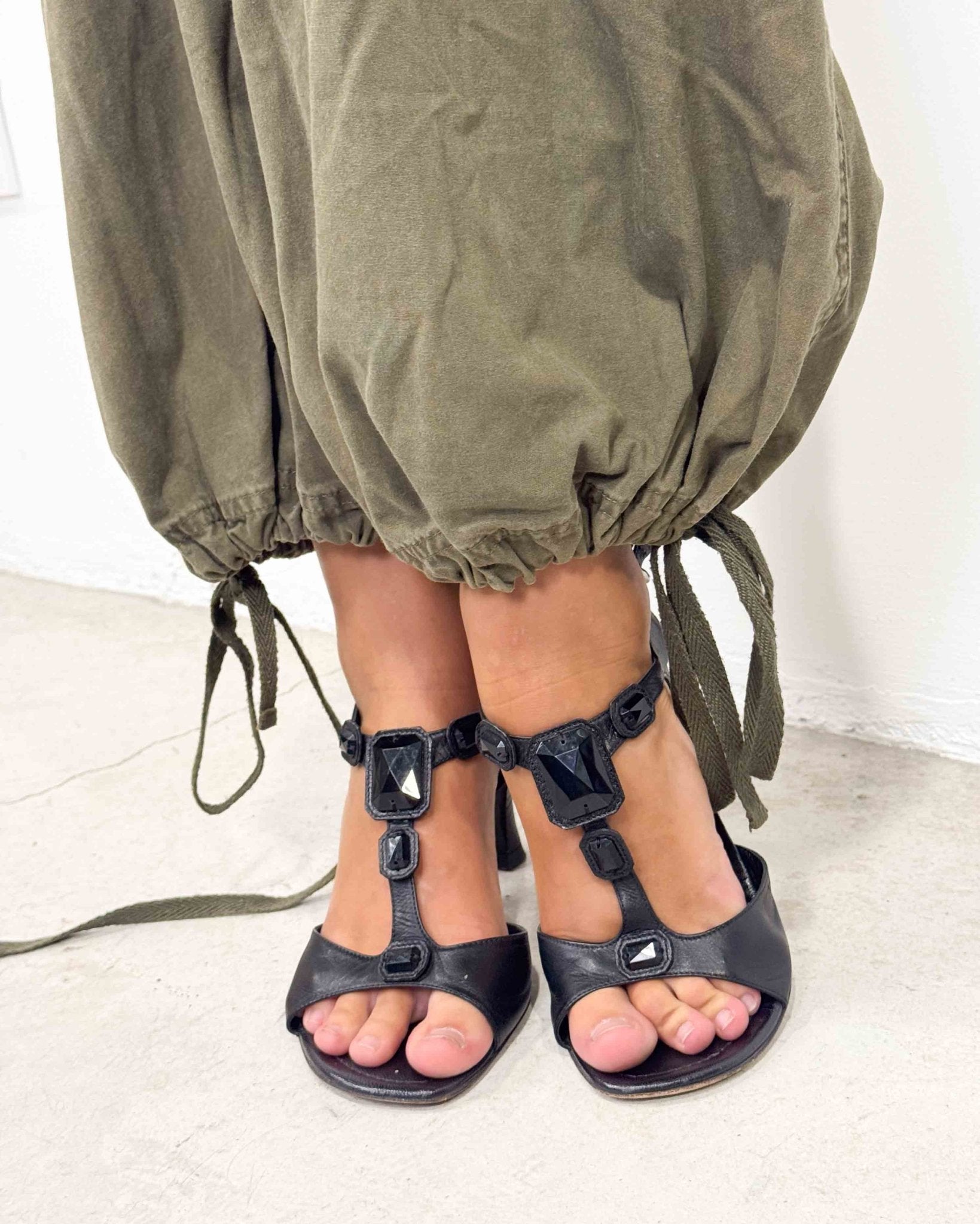 The diane sandals by miu miu