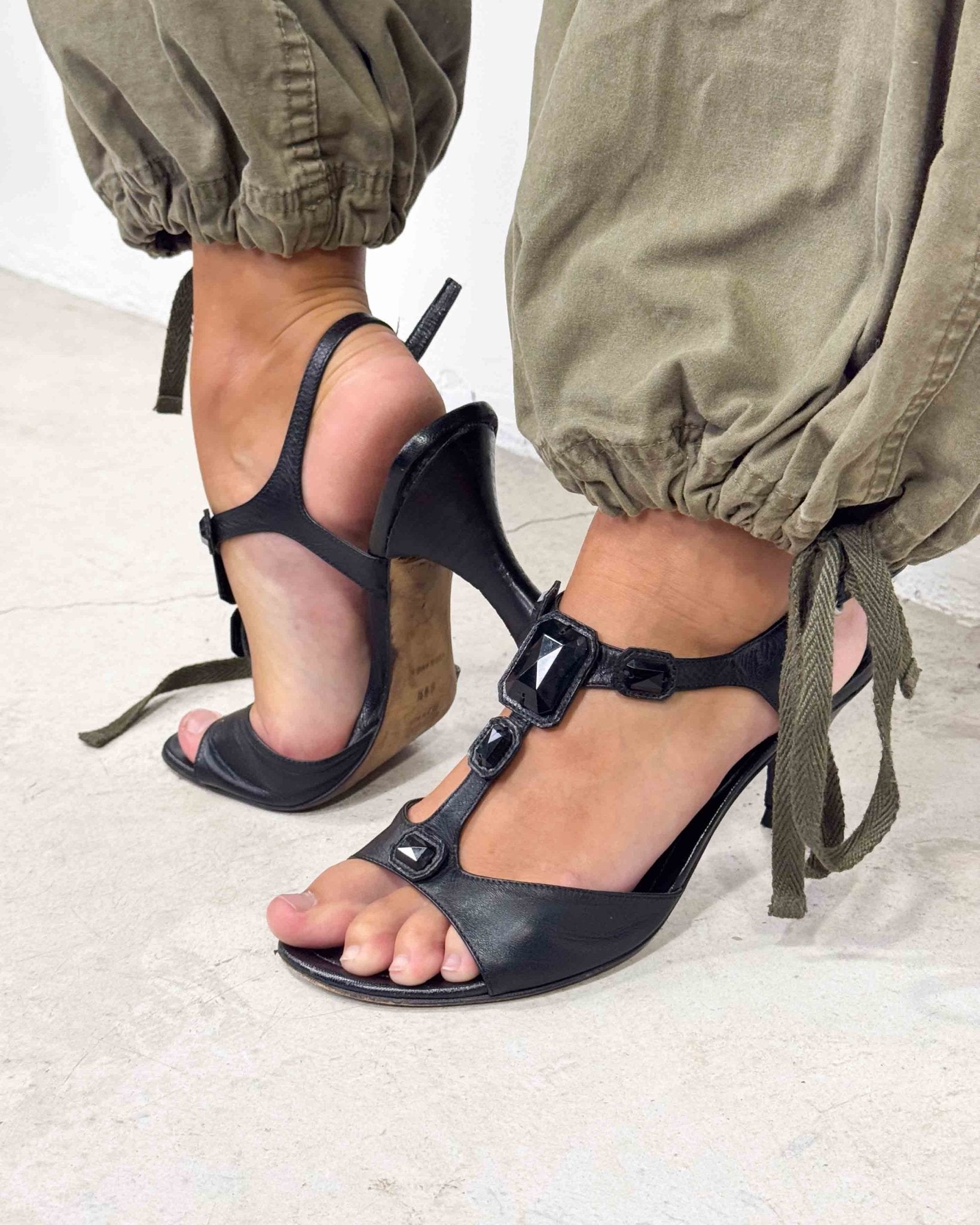 The diane sandals by miu miu