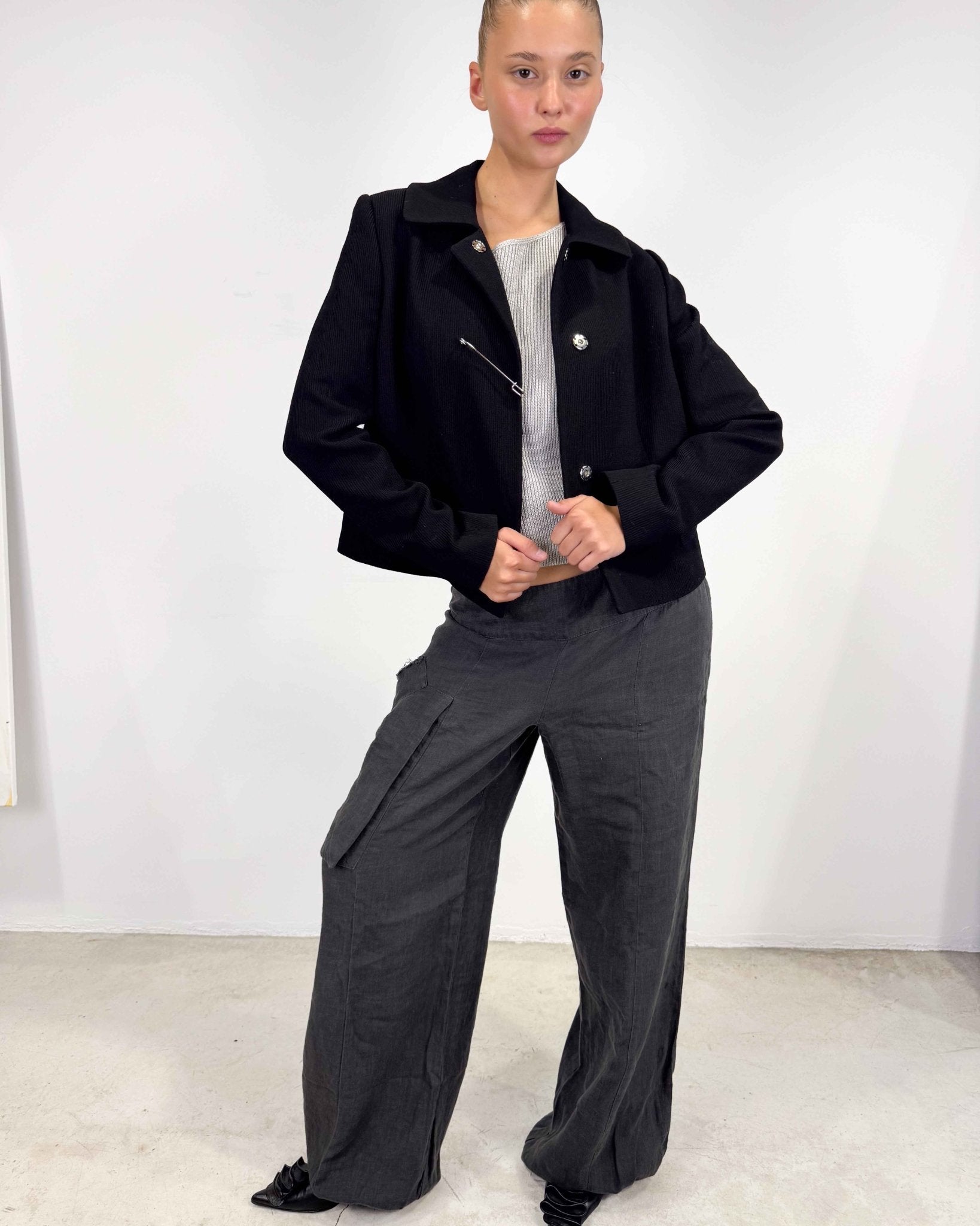 The diletta jacket by moschino