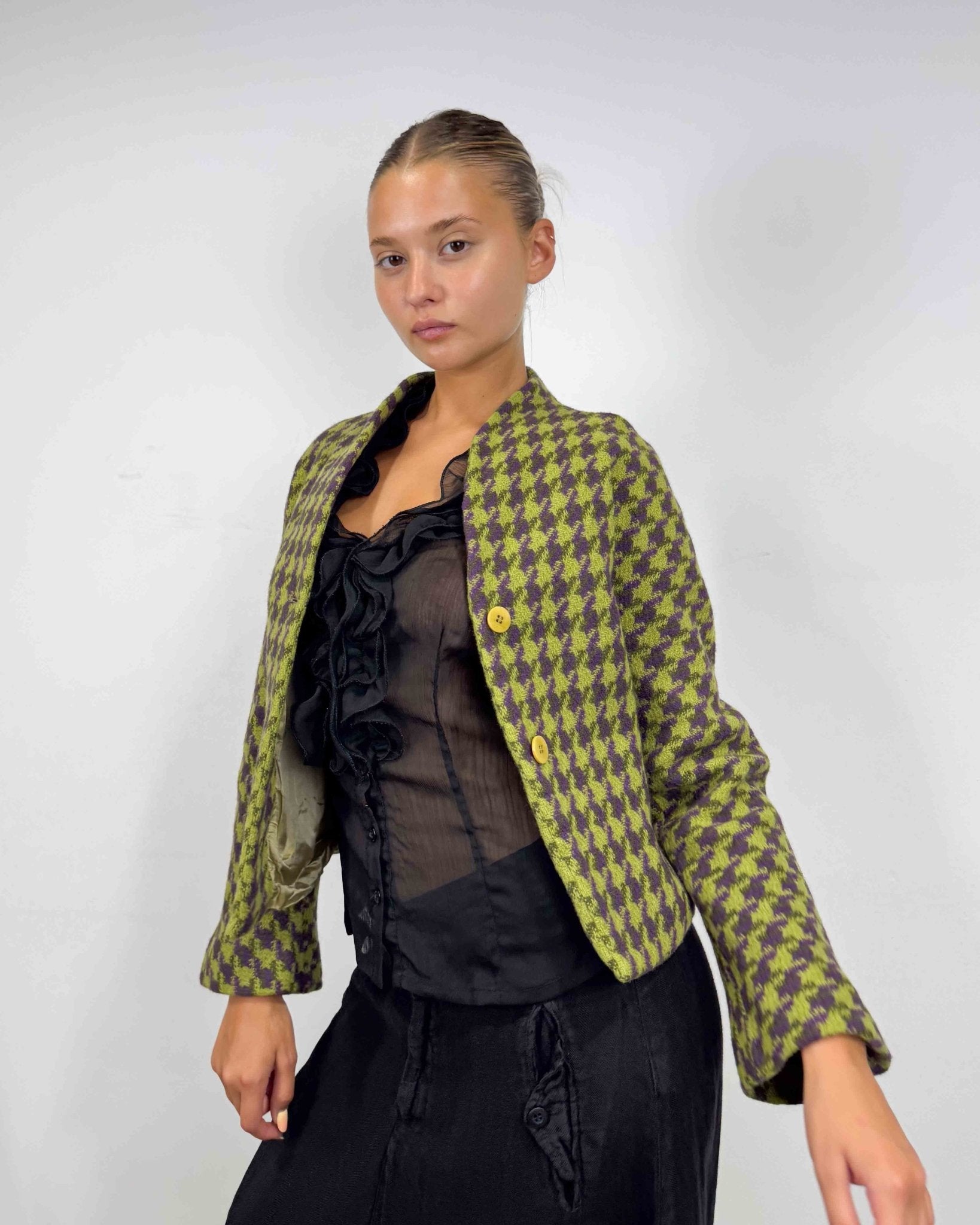 The emerald jacket