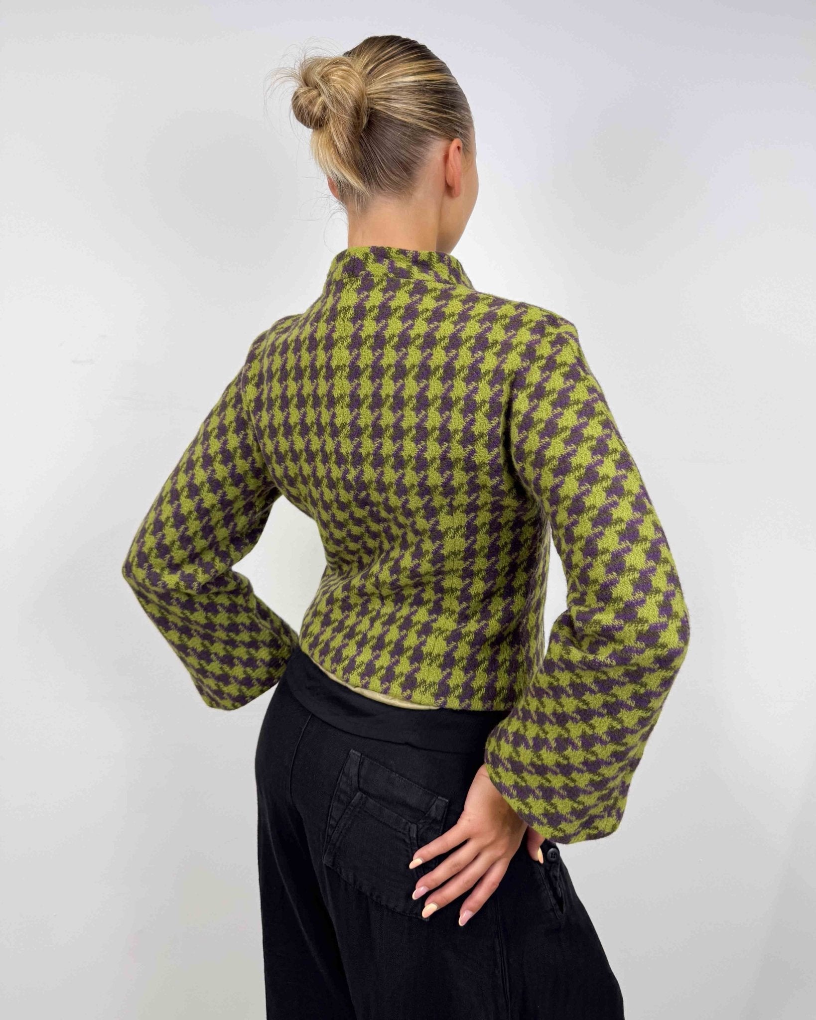 The emerald jacket
