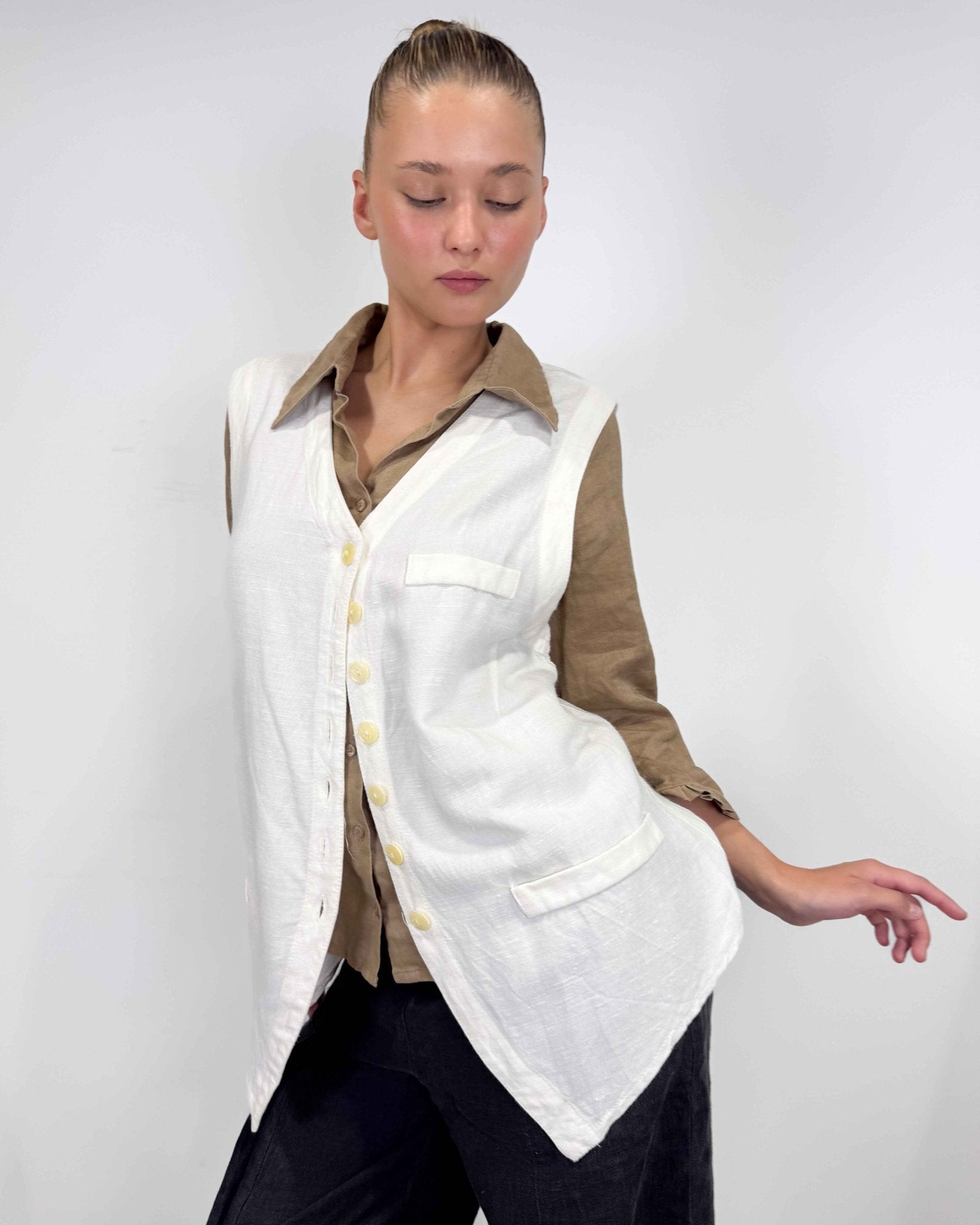 The fanny vest