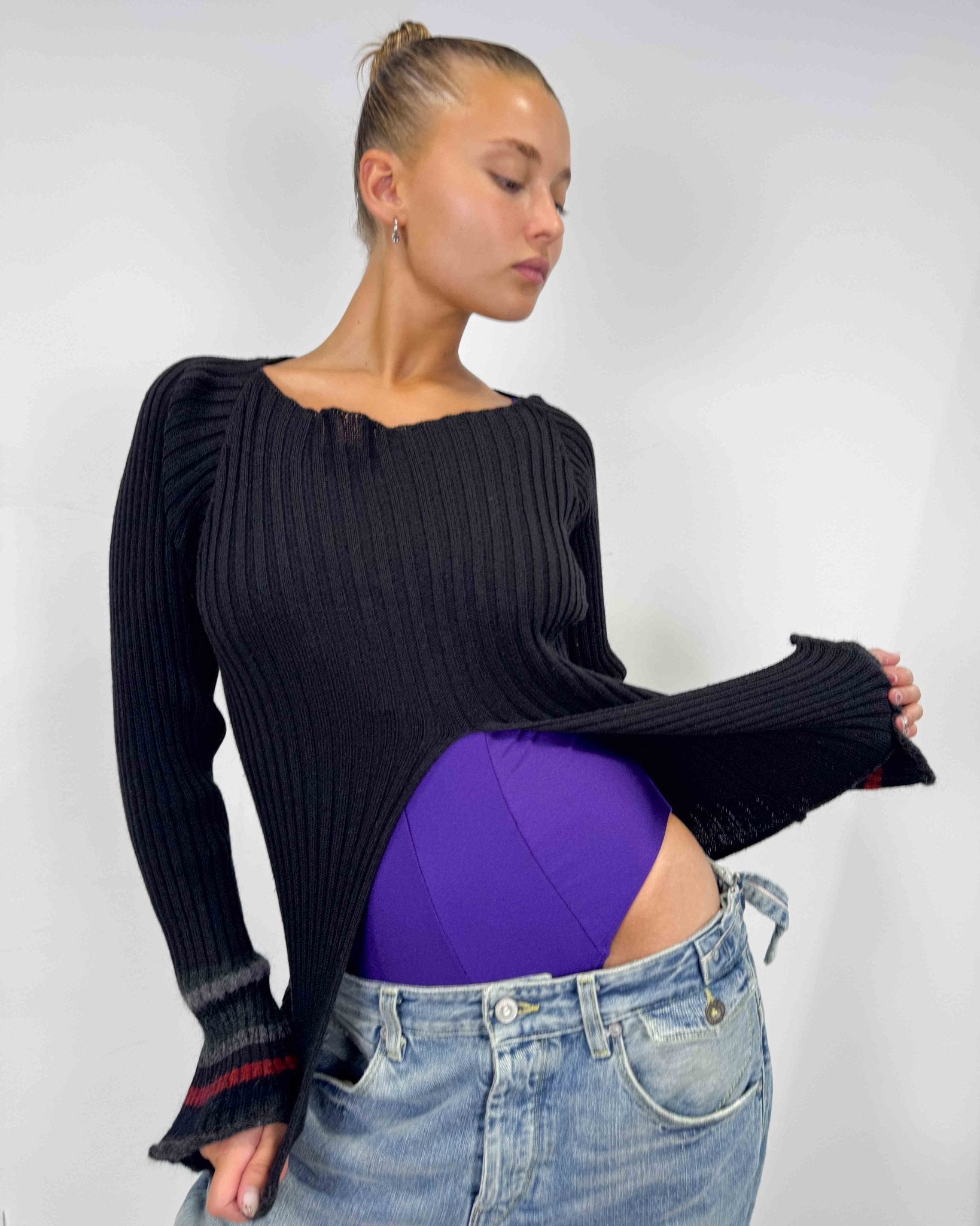 The fianny knit