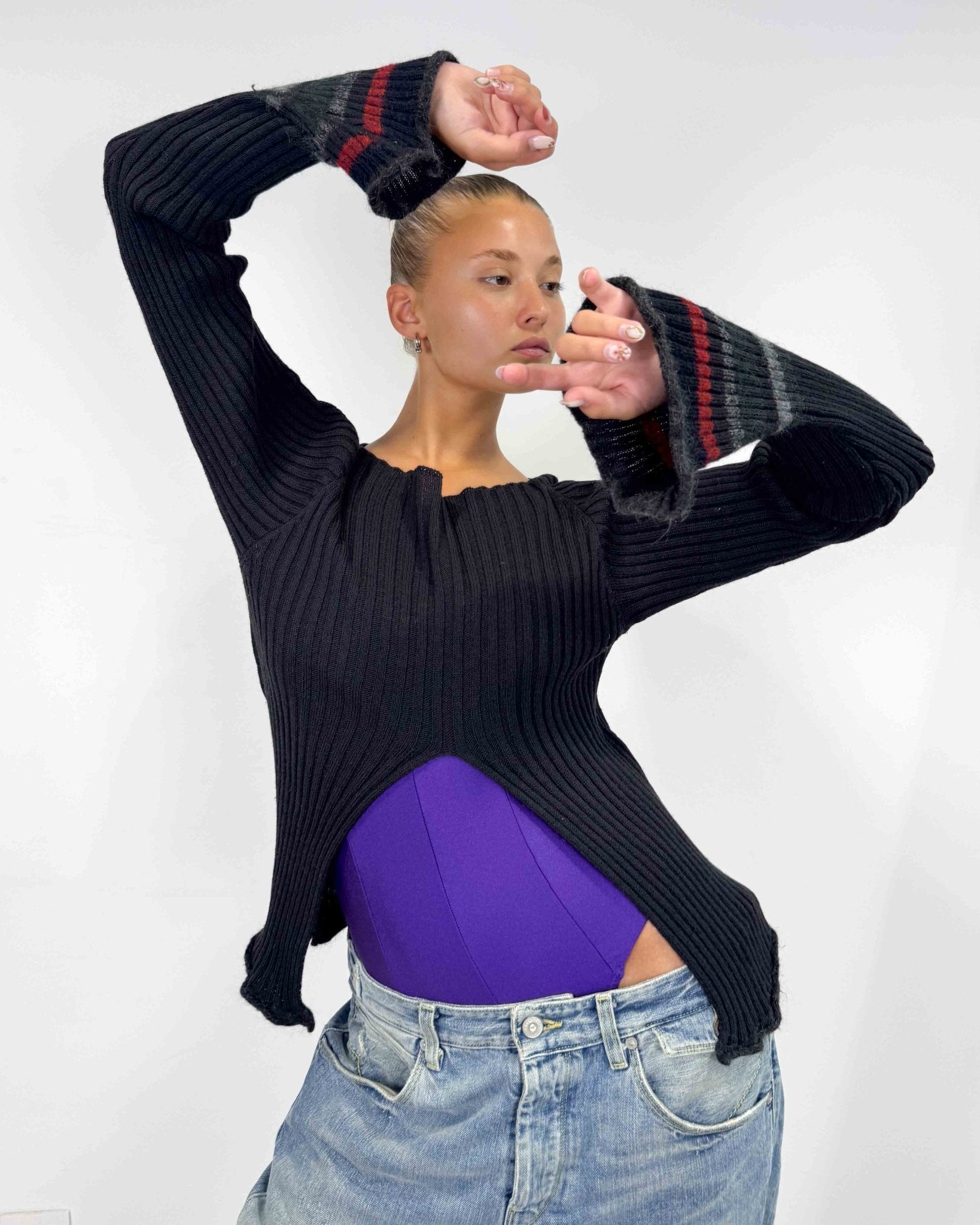 The fianny knit