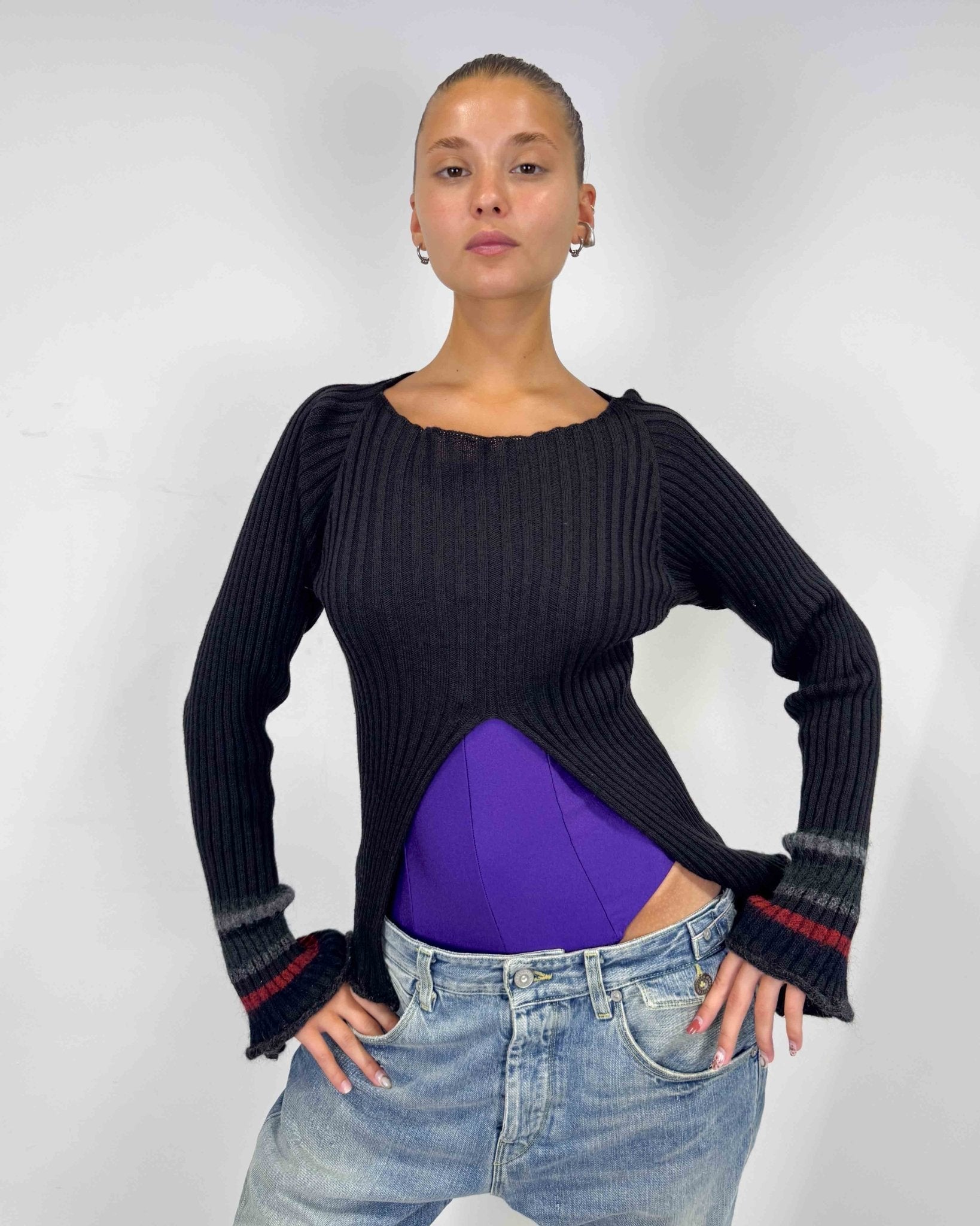 The fianny knit