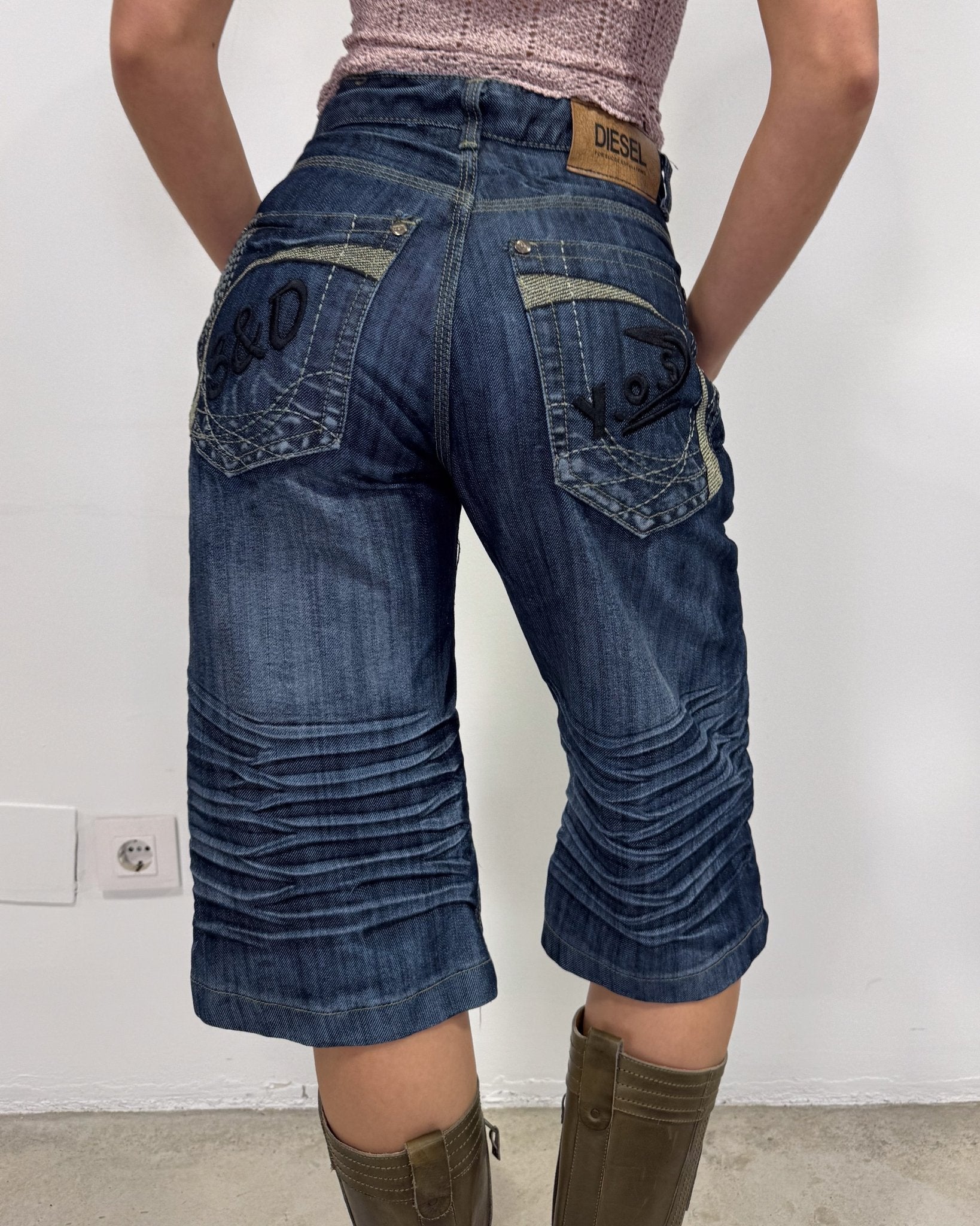 The freya bermudas