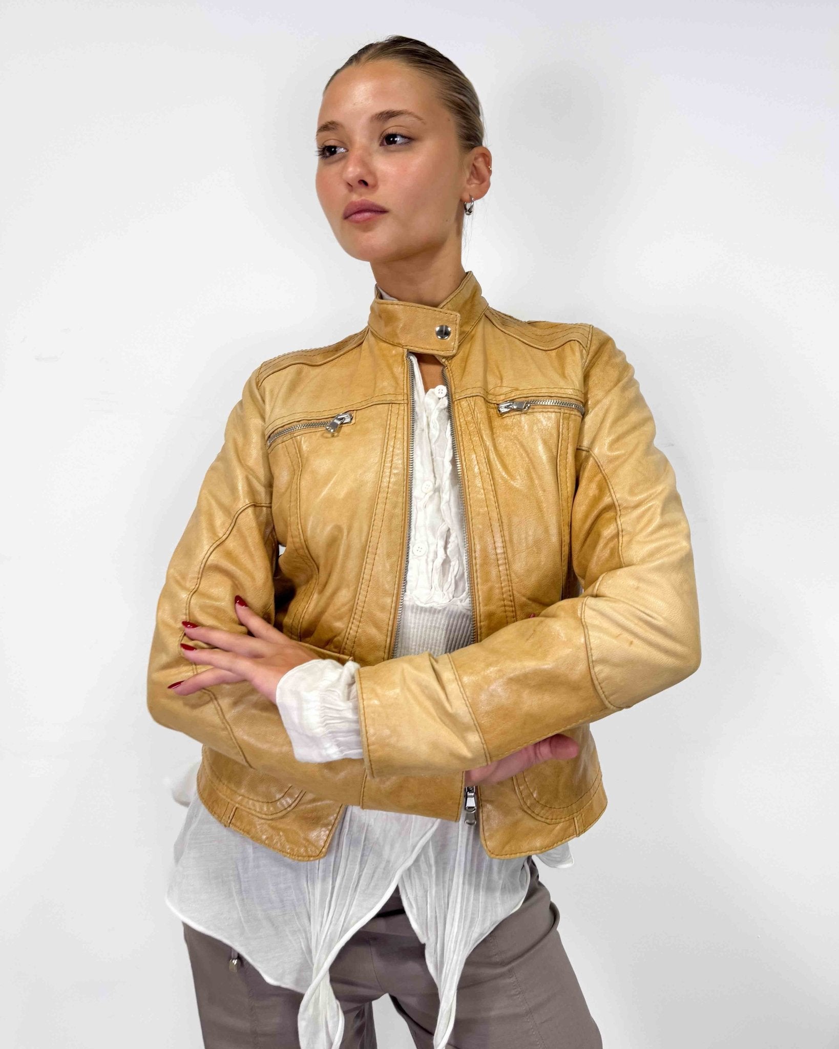 The genevieve jacket