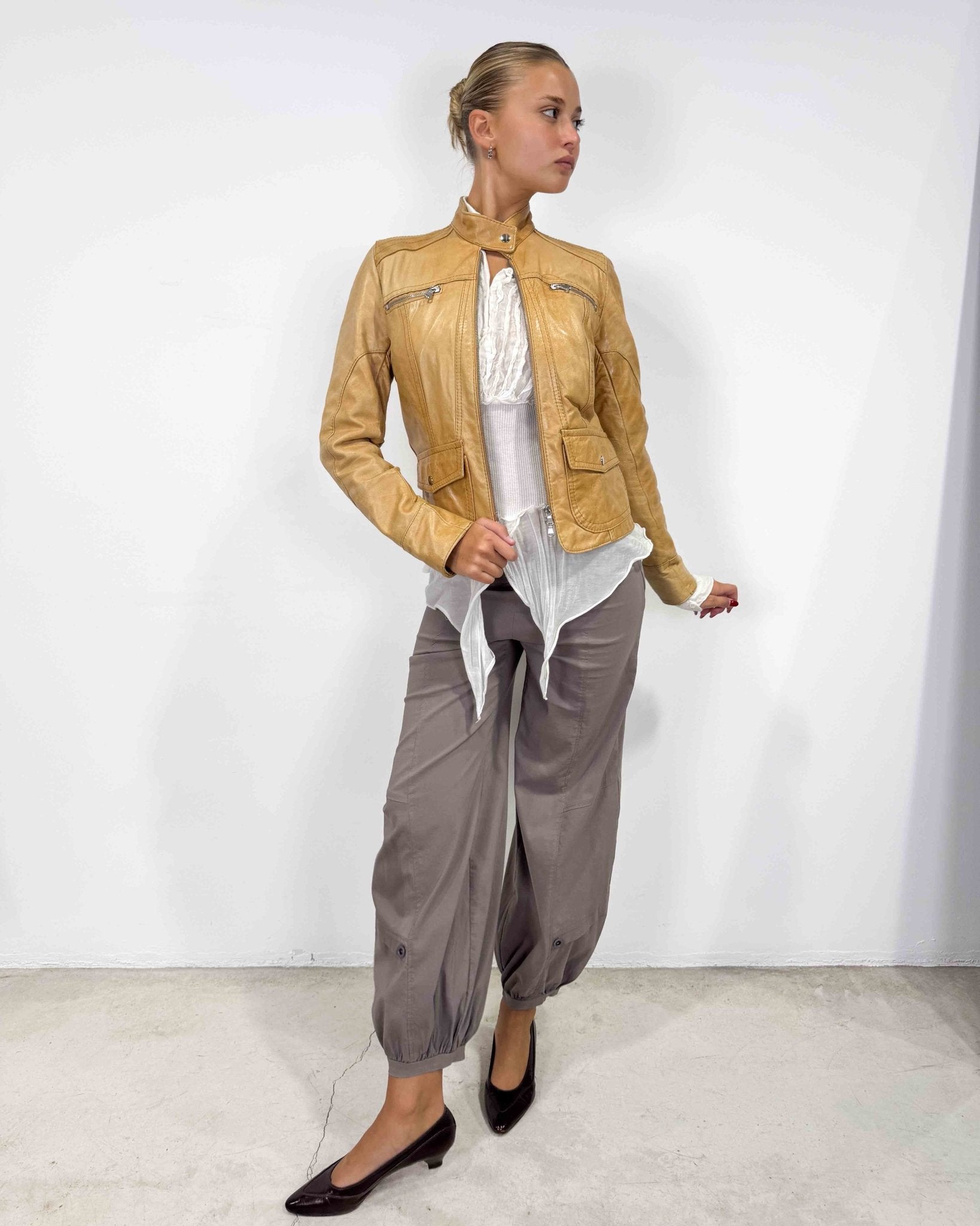 The genevieve jacket