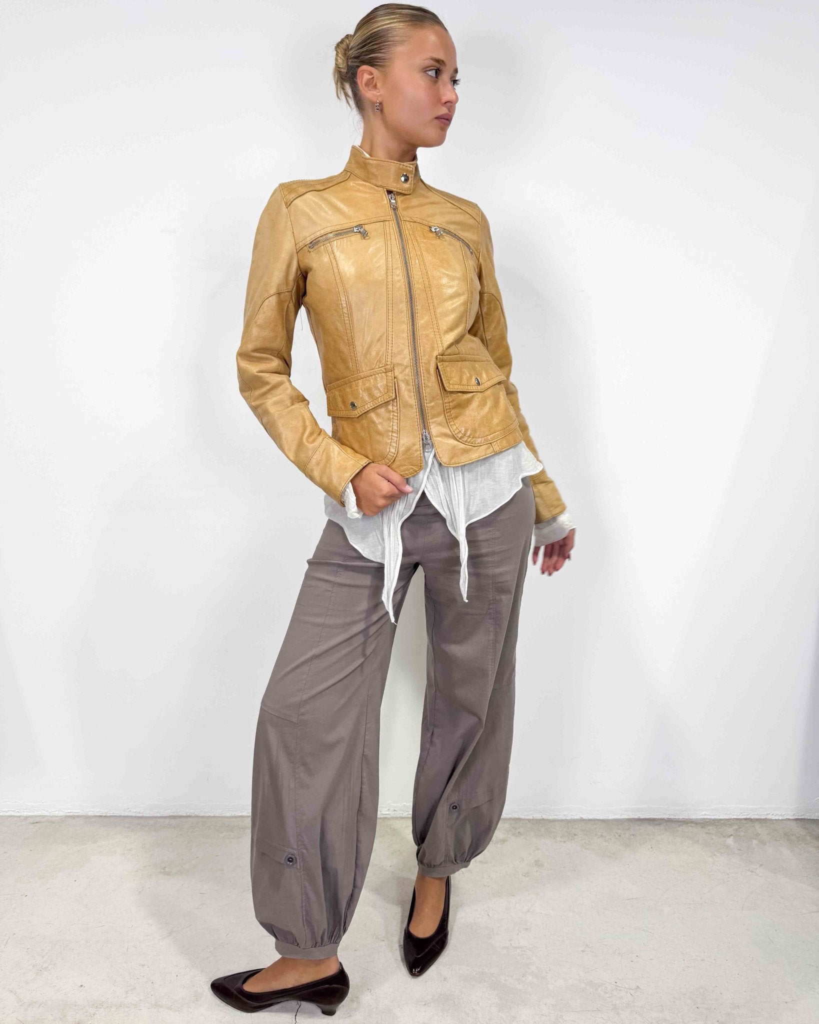 The genevieve jacket