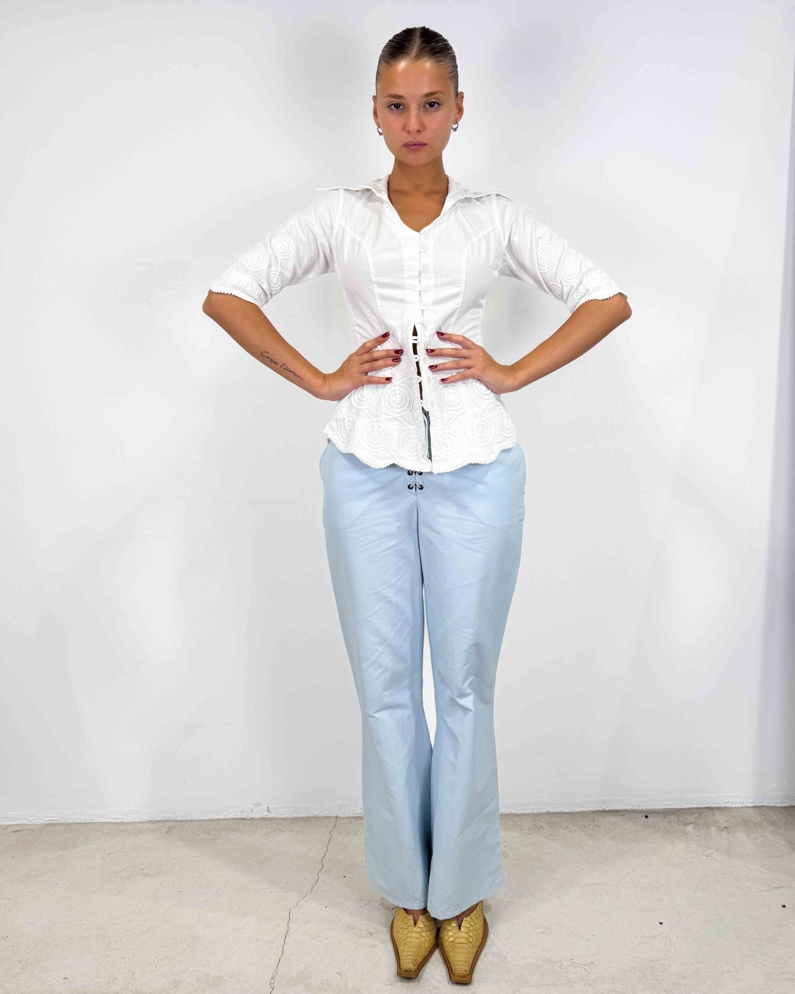 The geraldine pants