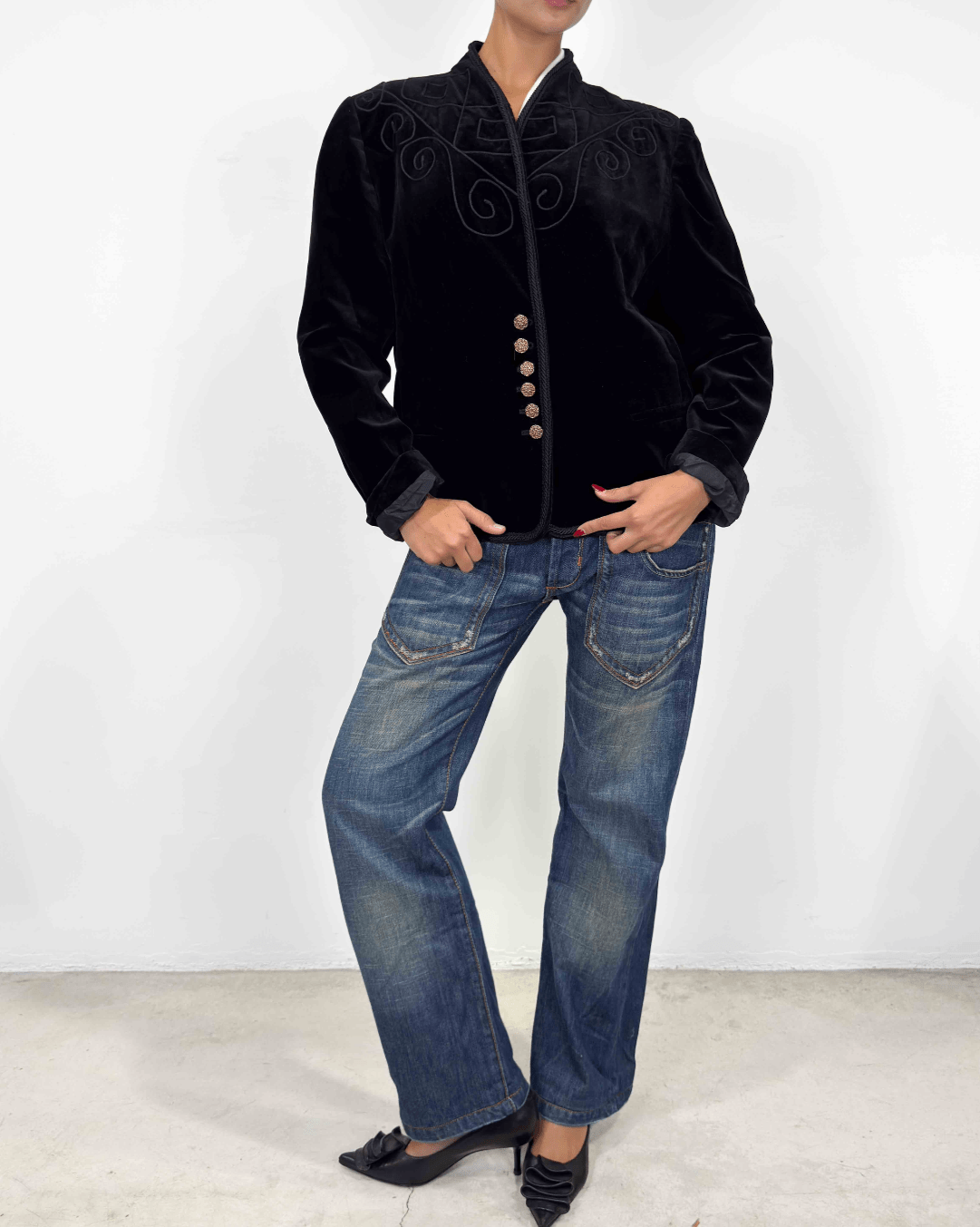 The gill blazer