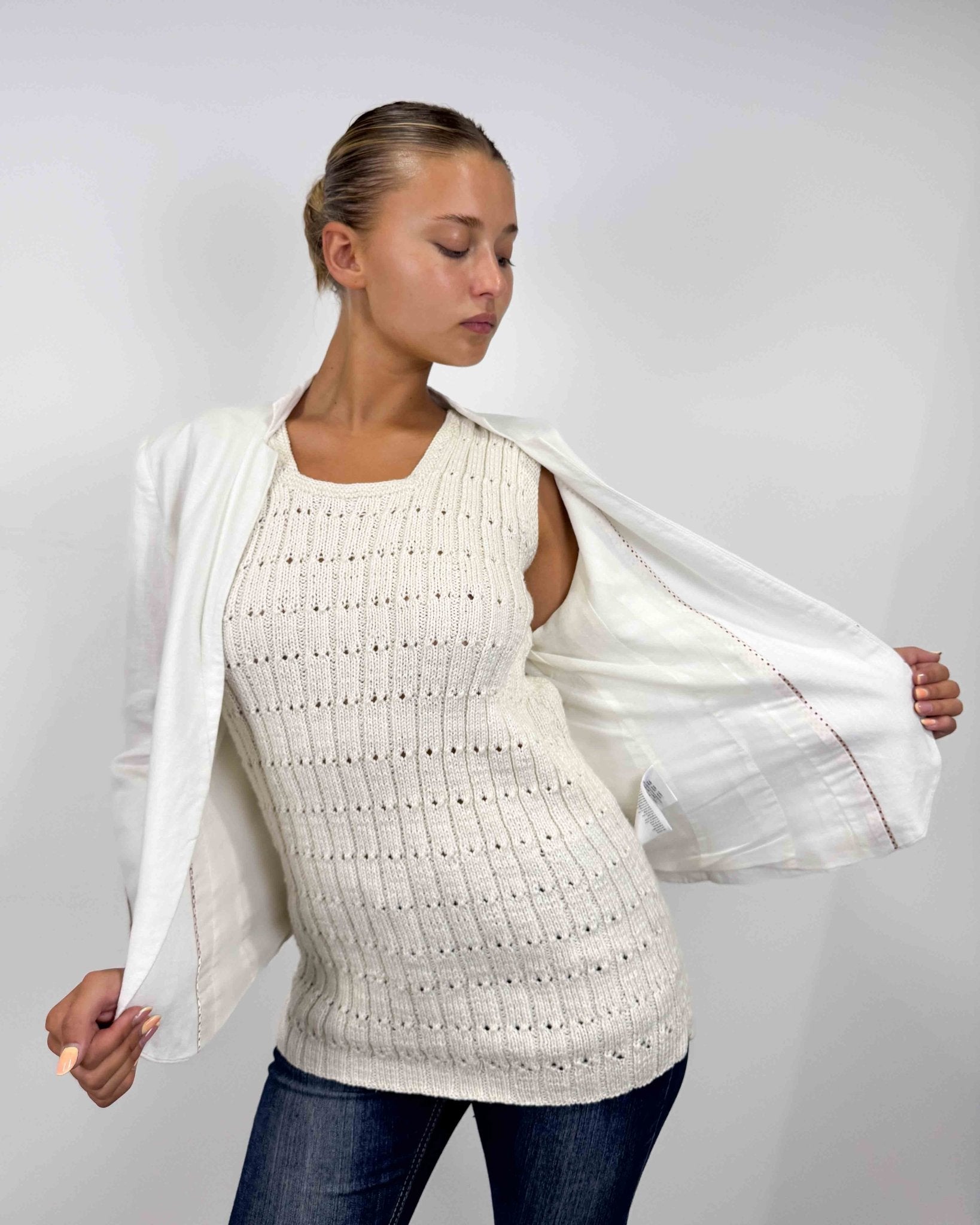 The ginny blazer